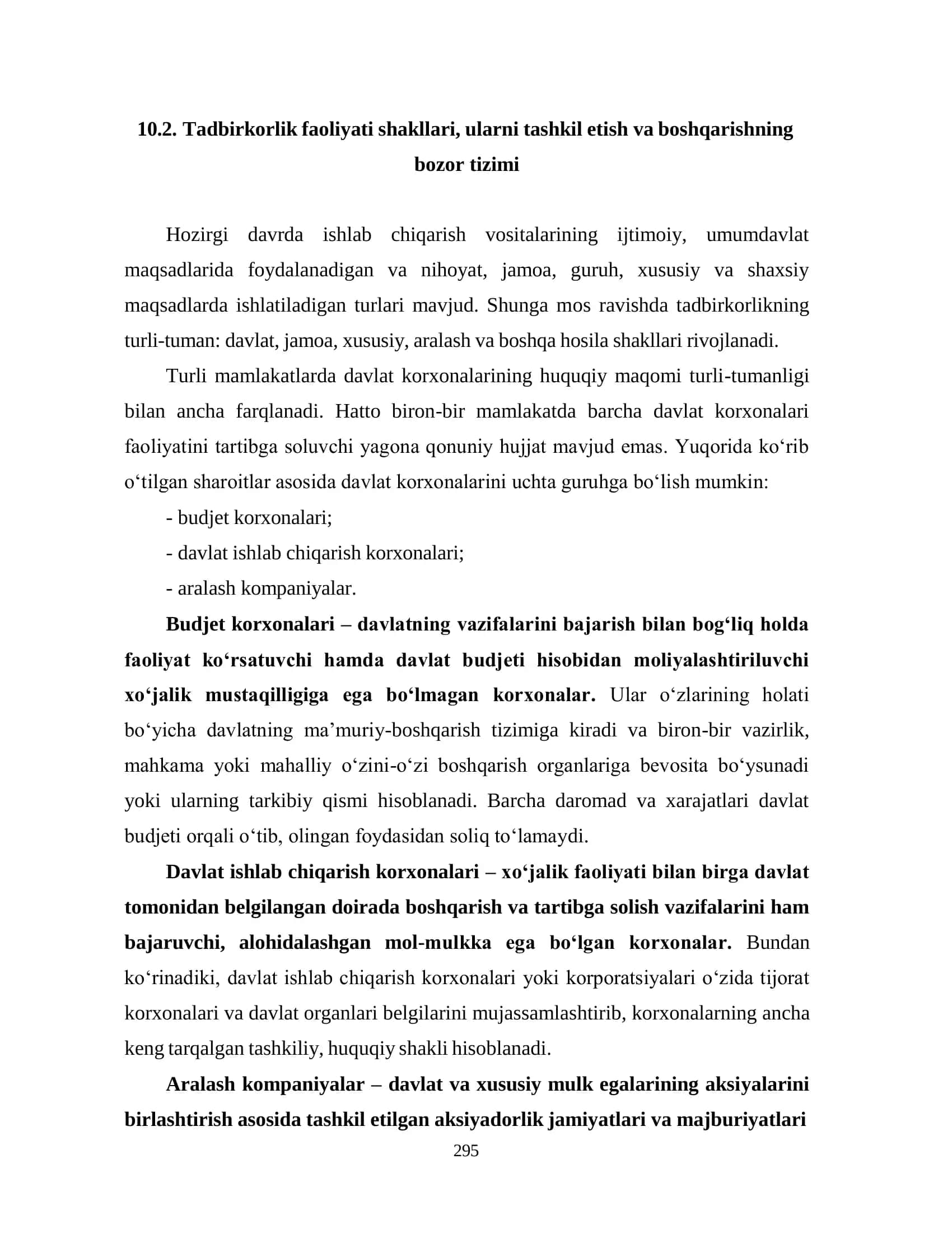 Aksiya va ularning turlari – PDF qo‘llanma