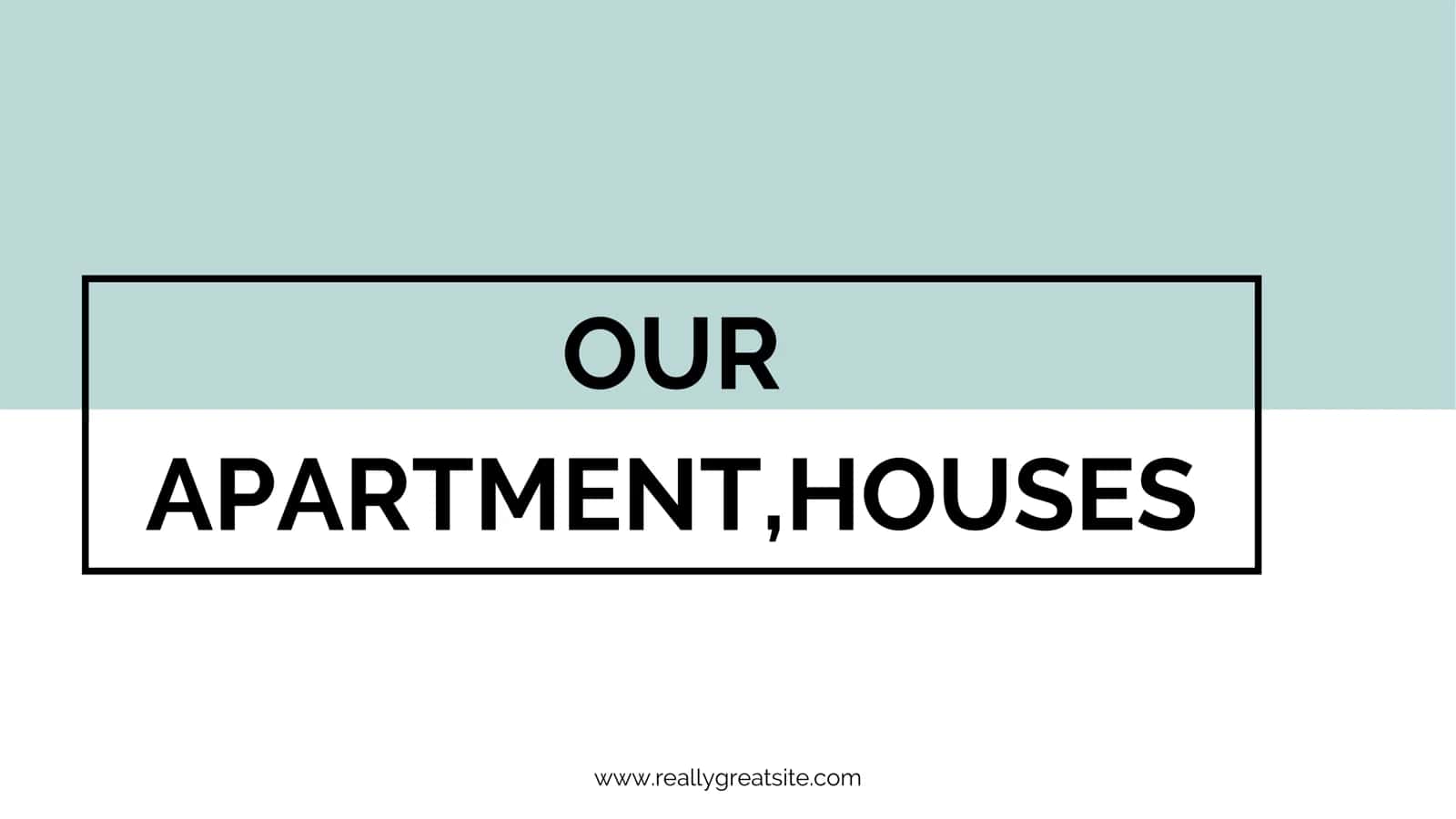 Apartment