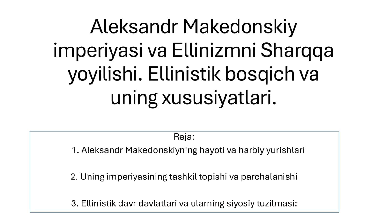 Aleksandr Makedonskiy