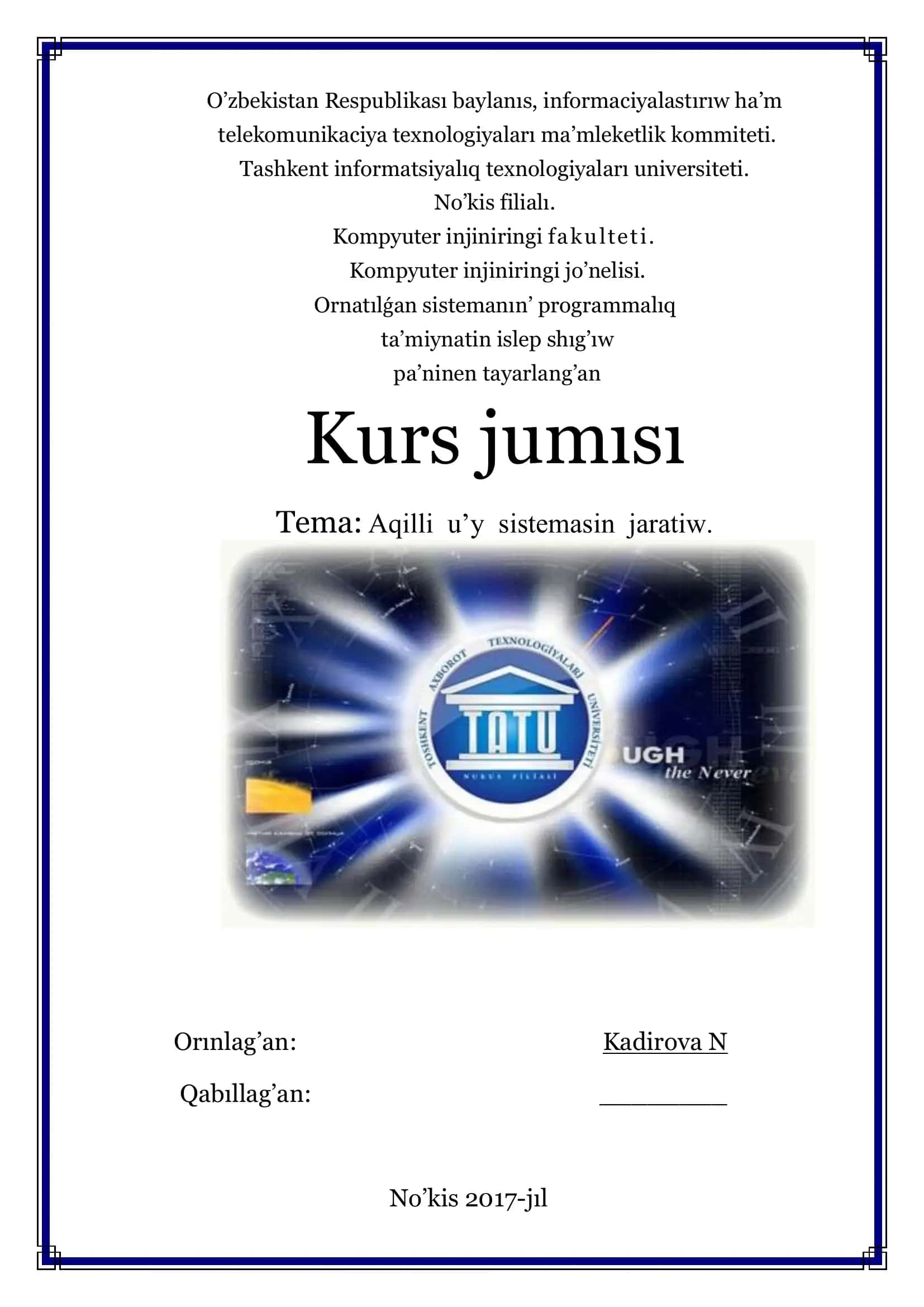 Kompyuter injiniringi fakulteti