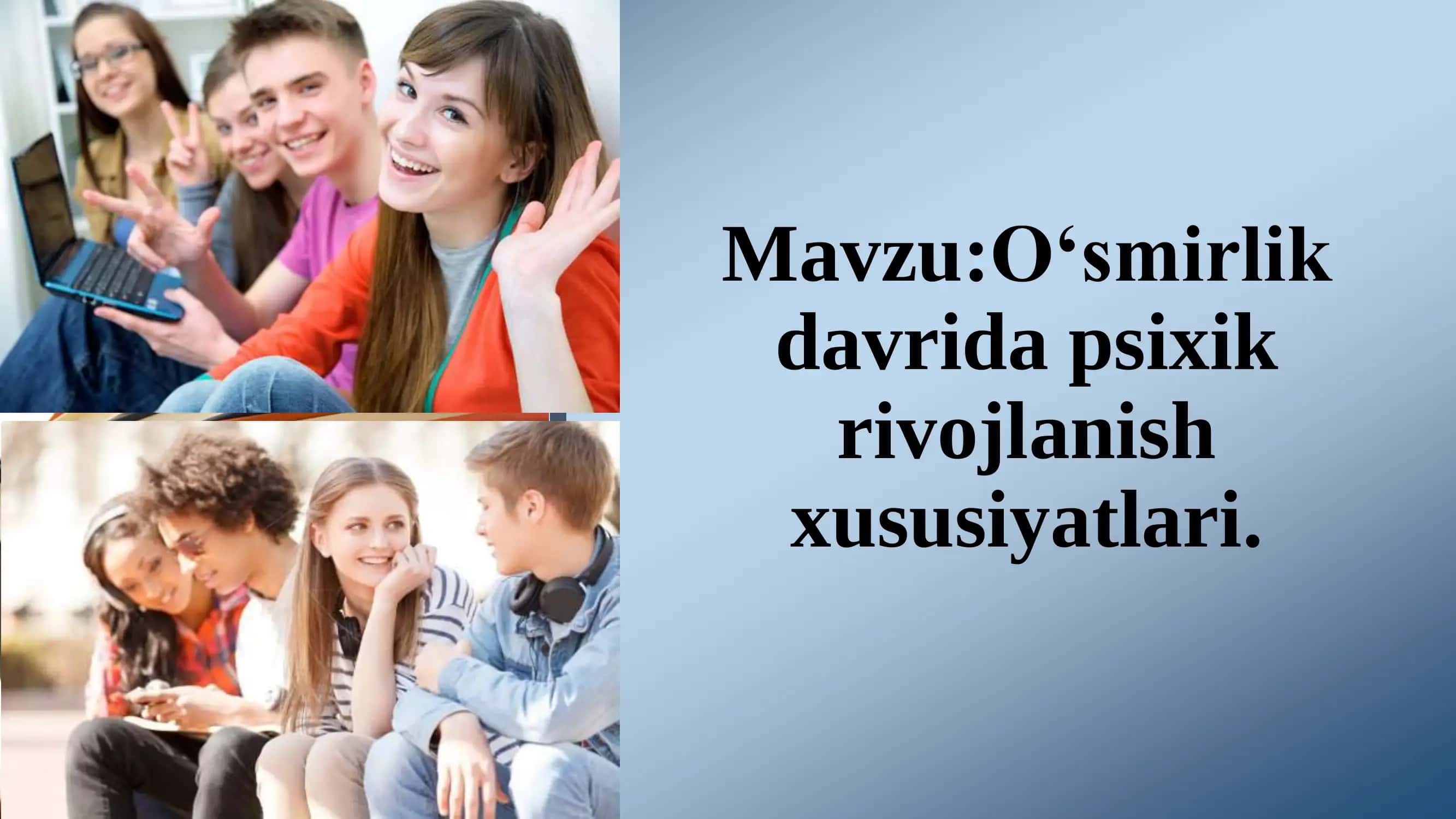 O‘smirlik