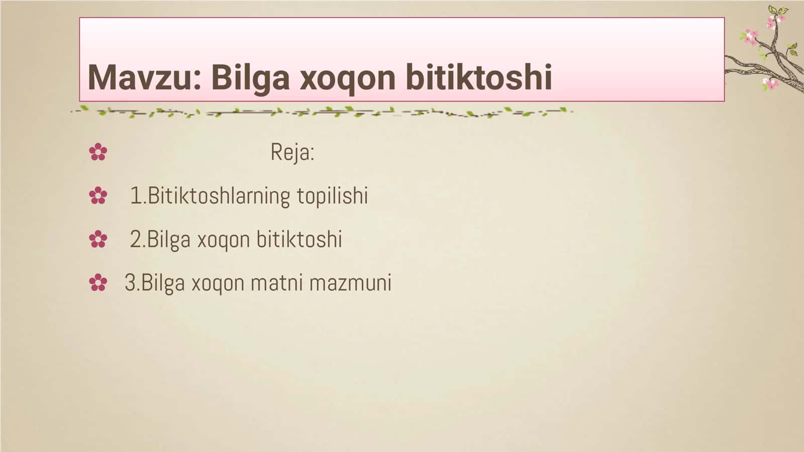 Bilga xoqon bitiktoshi