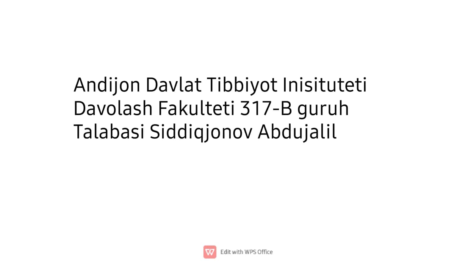 Ushbu taqdimotda infeksion jarayonlar bosqichlari