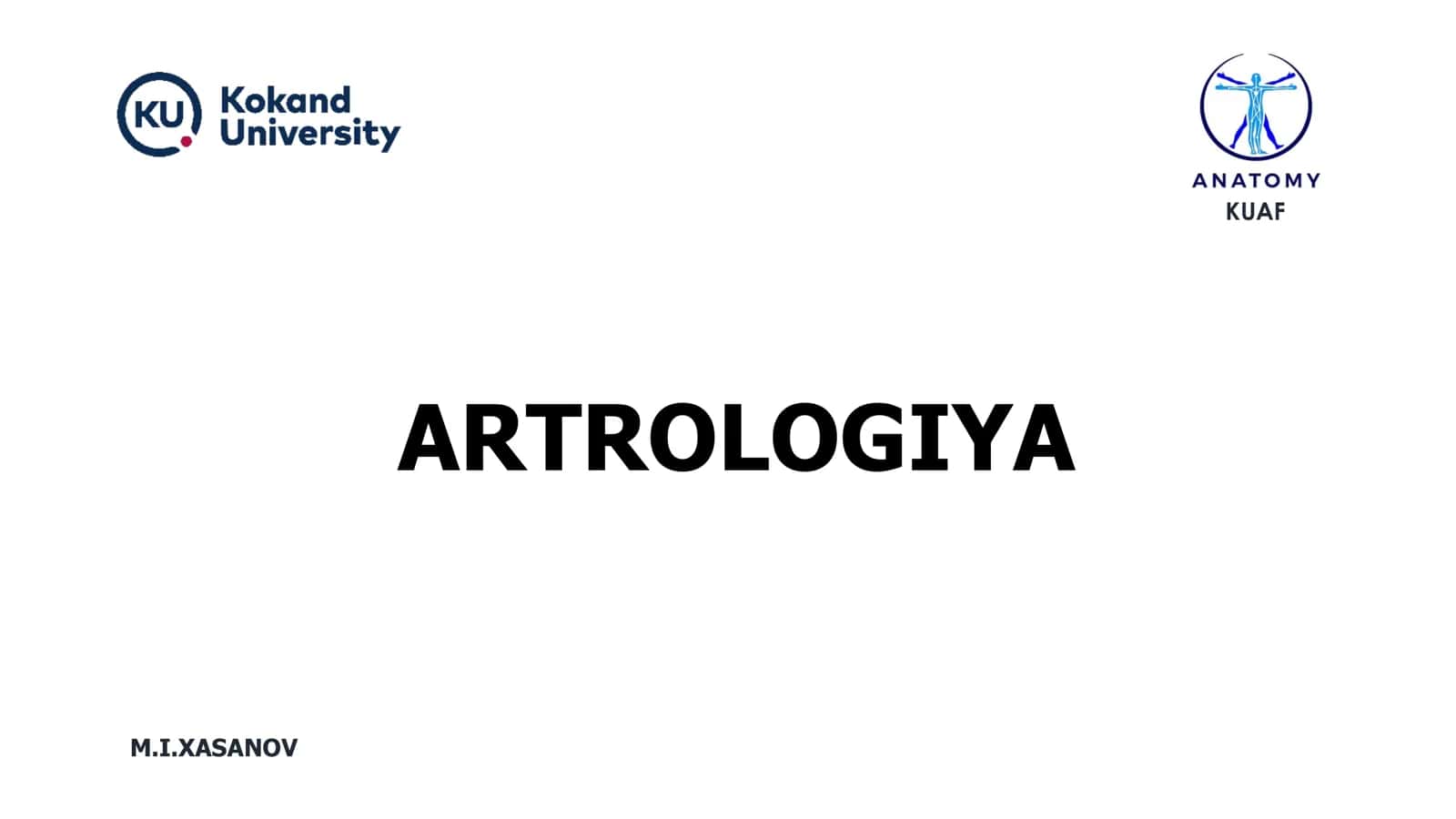 ARTROLOGIYA