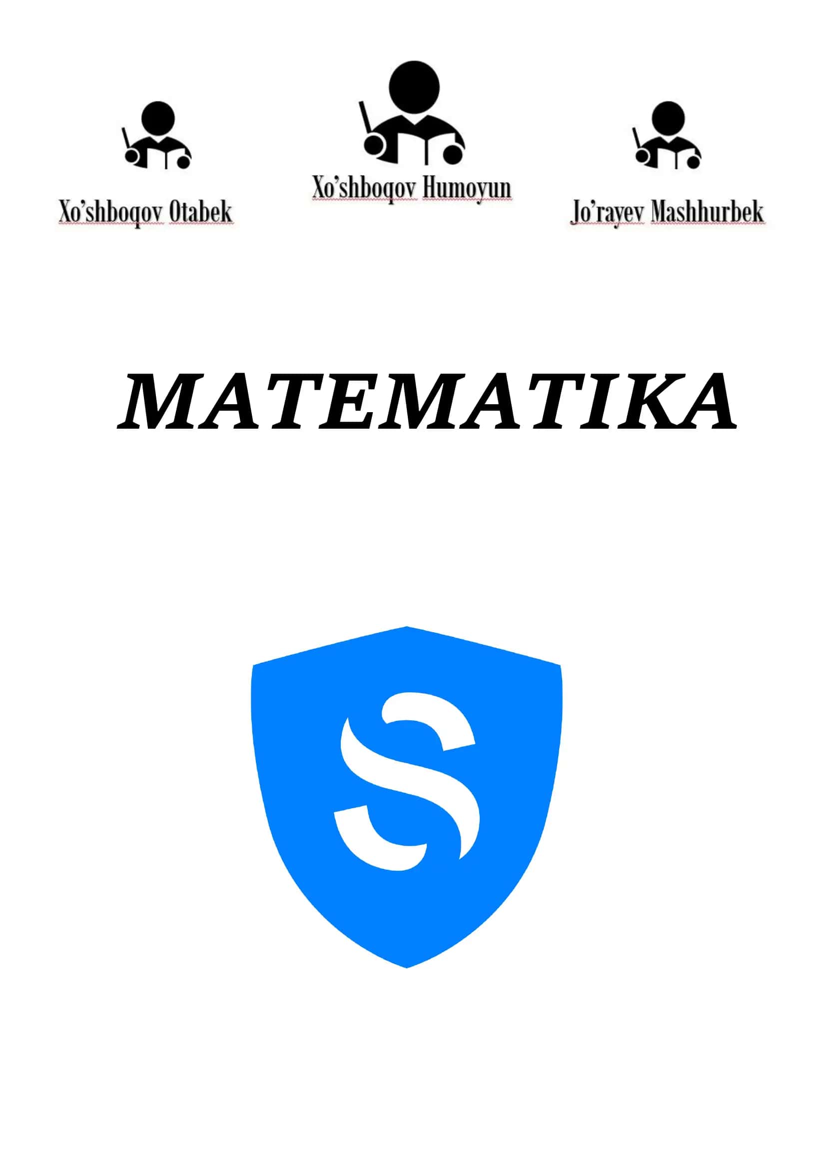 4-5-6-7-sinf MATEMATIKA oson va qiziqarli darslik