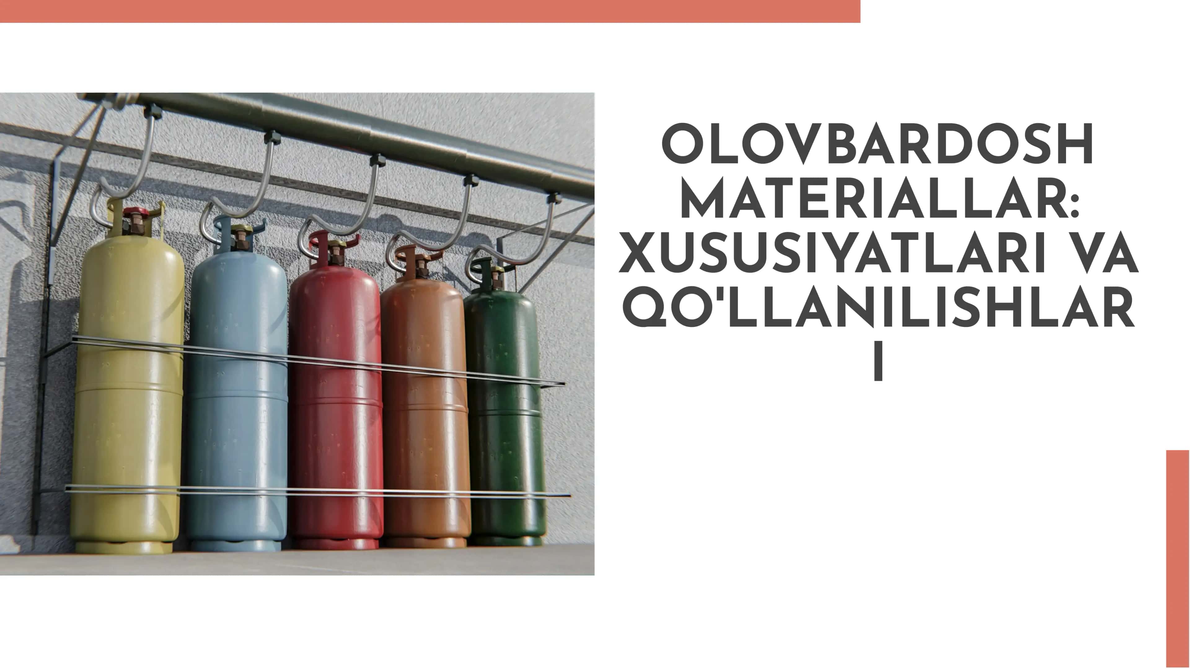 OLOVBARDOSH MATERIALLAR
