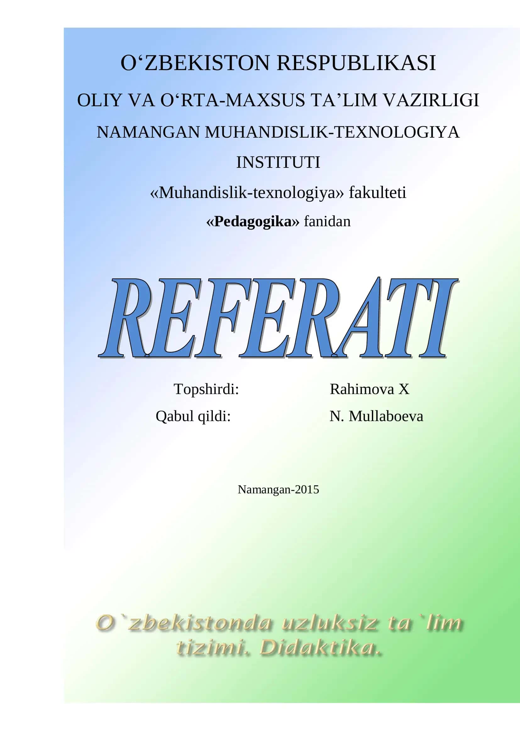 Didaktika