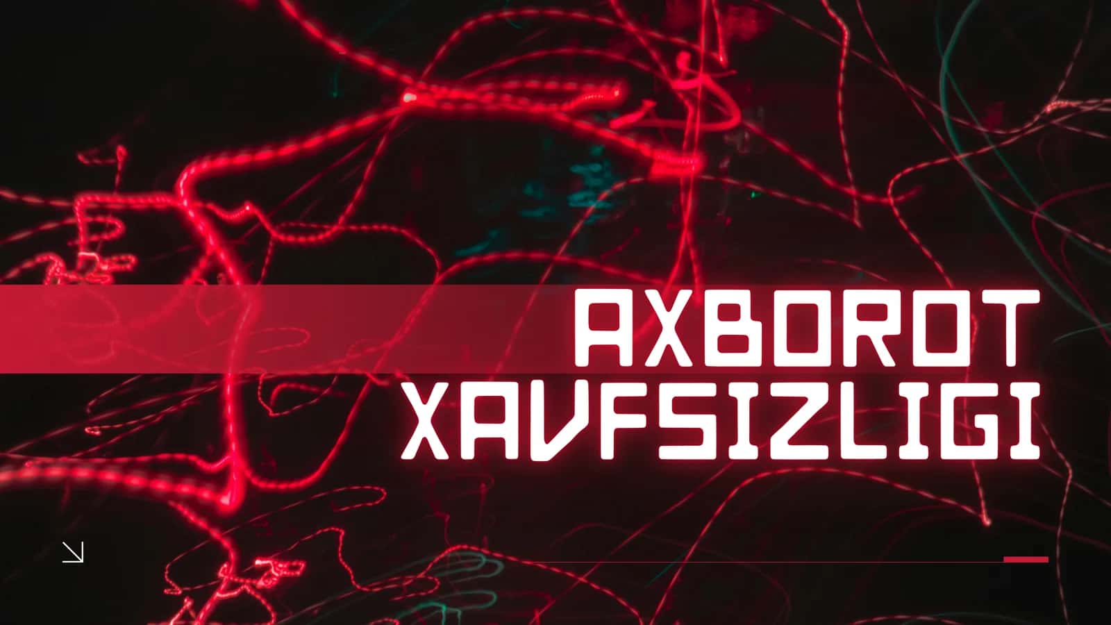 Axborot xavfsizligi