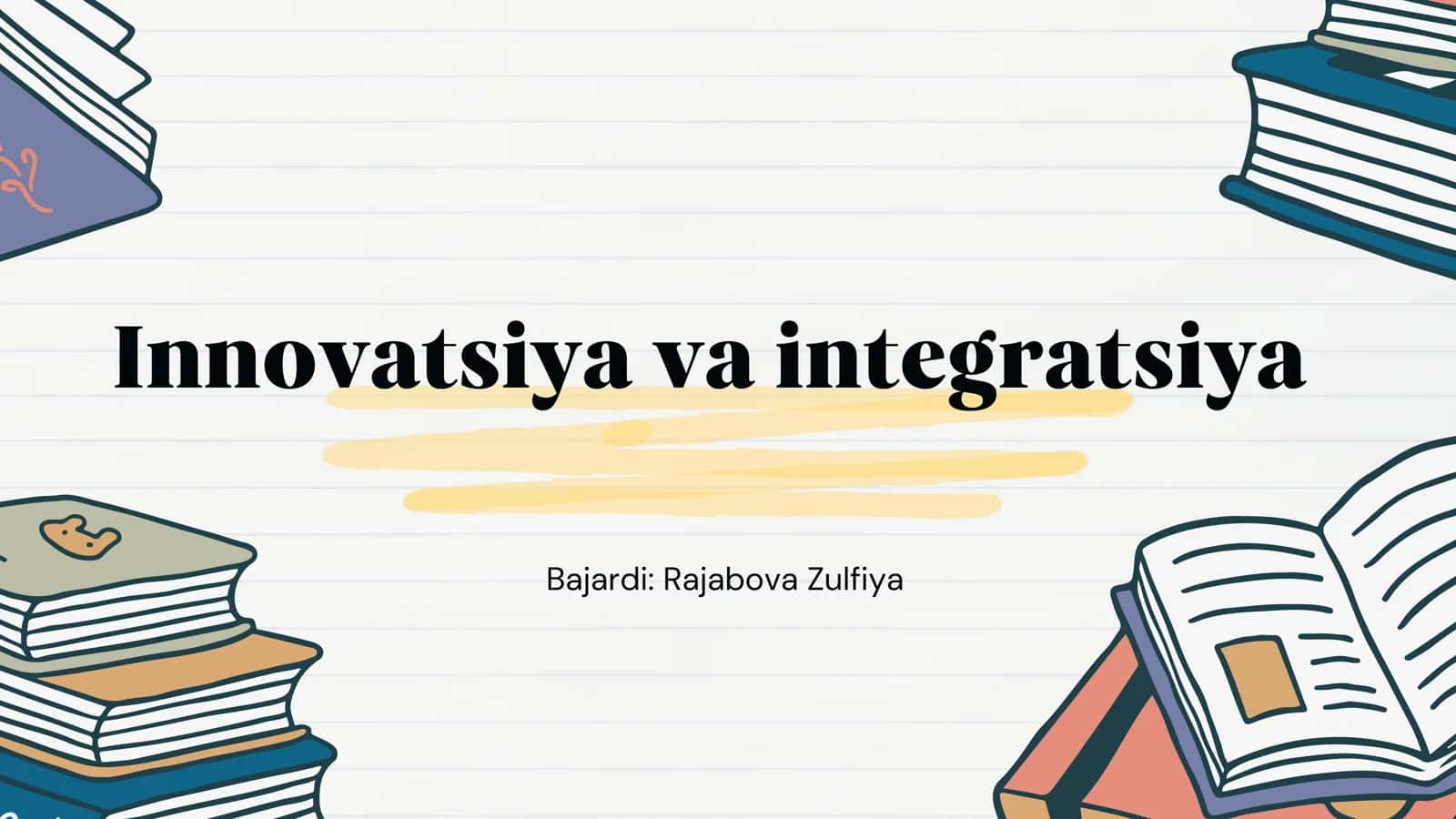 Integratsiyalashgan Ta'limning Ahamiyati