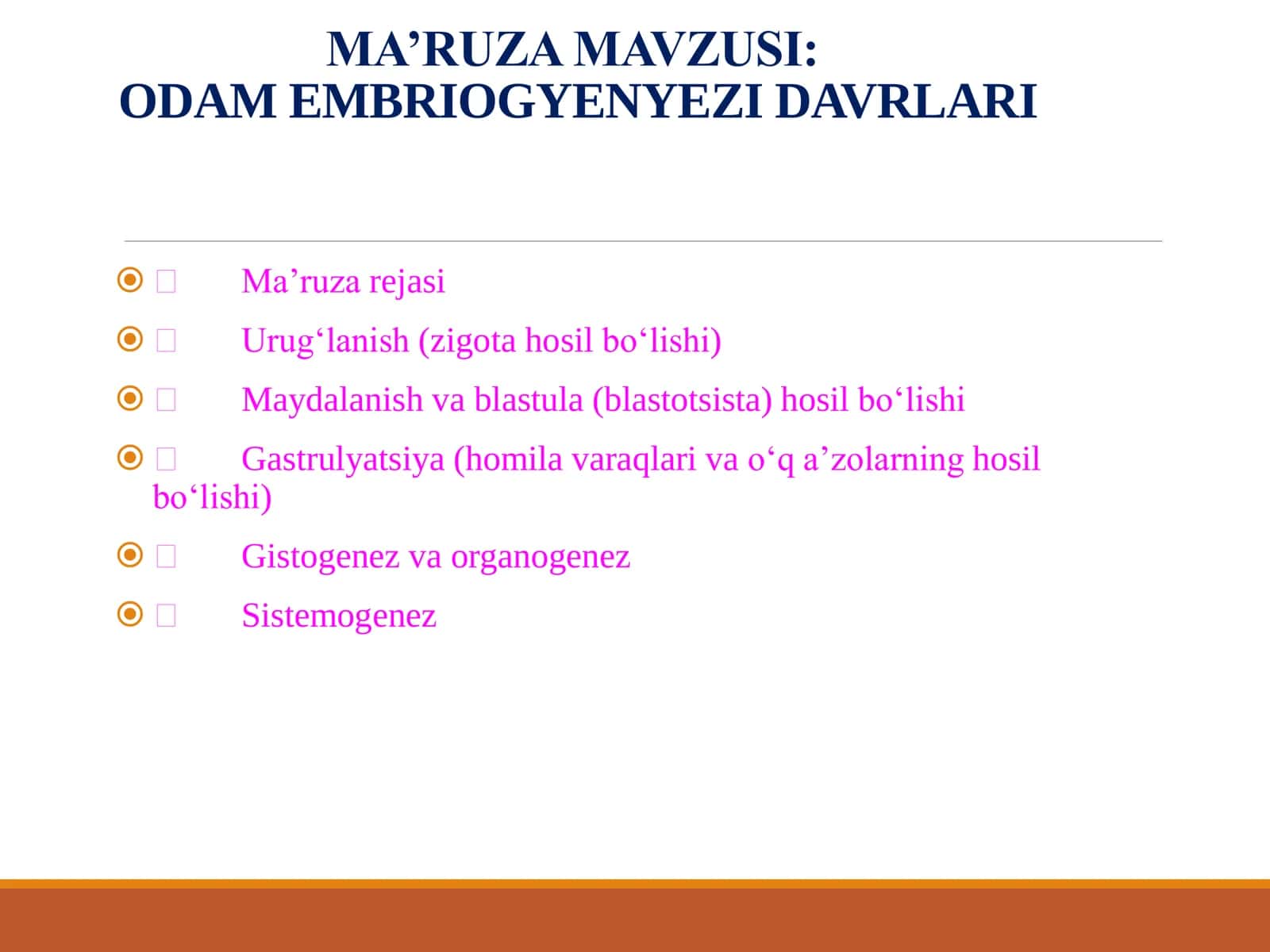 Embriyogenetika