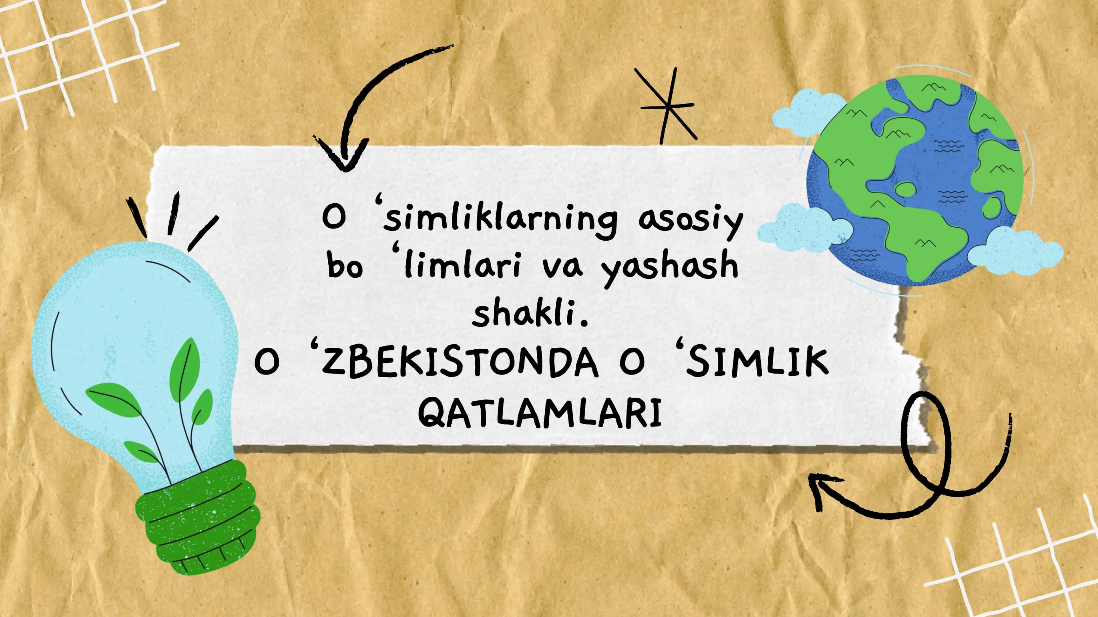 O‘zbekistonda O‘simlik Qatlamlari