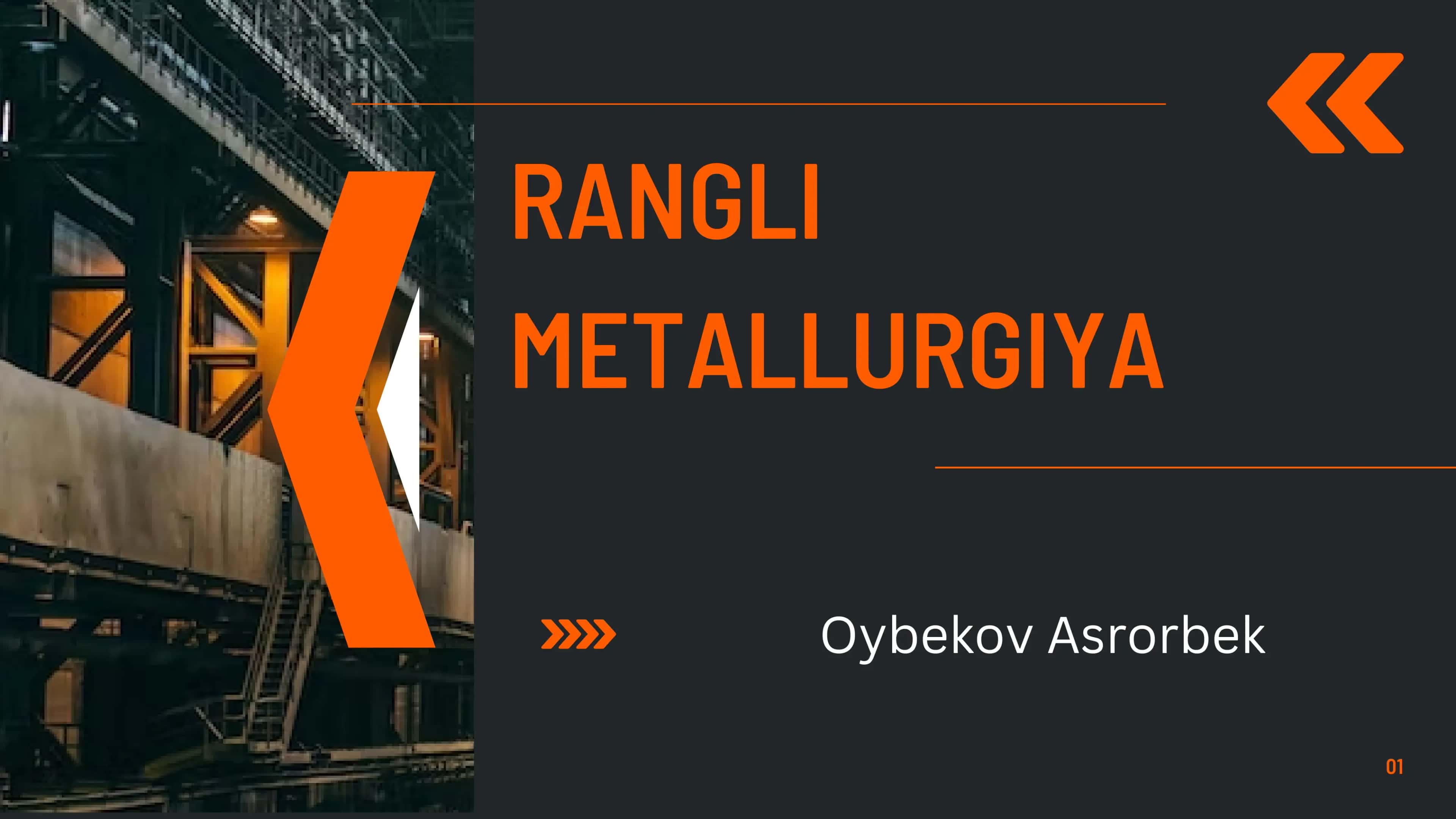 Rangli metallurgiya