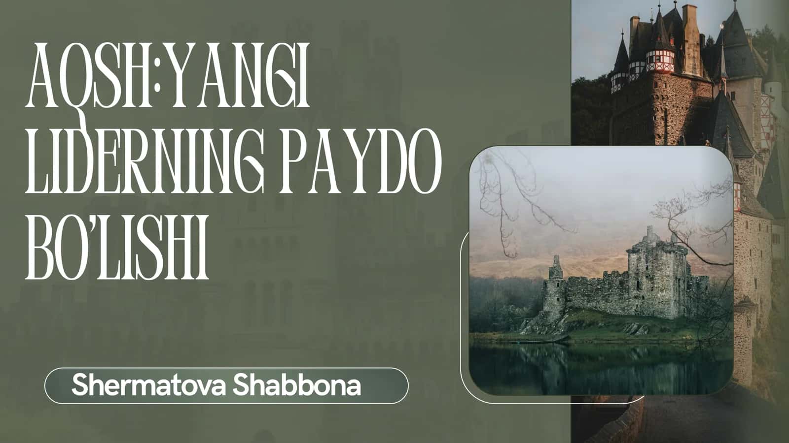 Jek London hayoti va ijodi