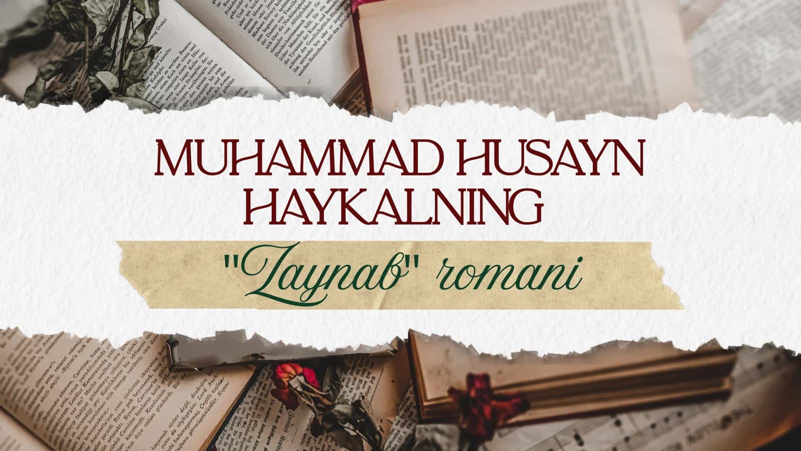 "Zaynab" romani