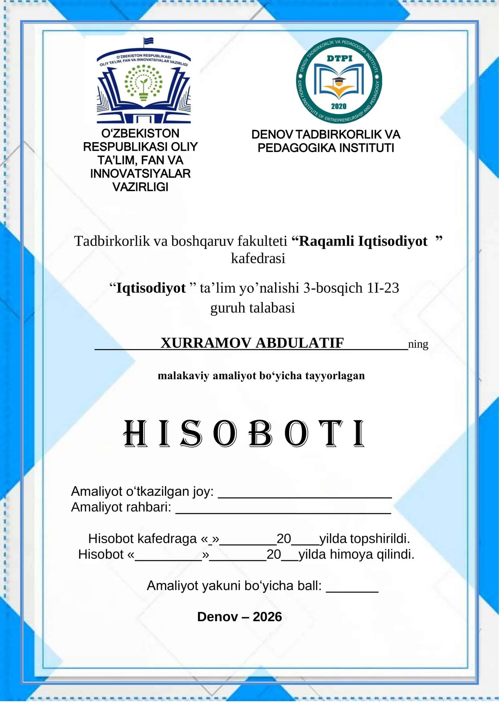 AGROBANK AKSIYADORLIK TIJORAT BANKINING TASHKIL TOPISHI