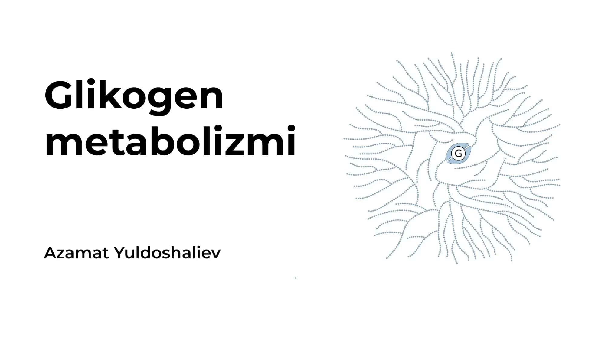 Glikogen metobolizmi