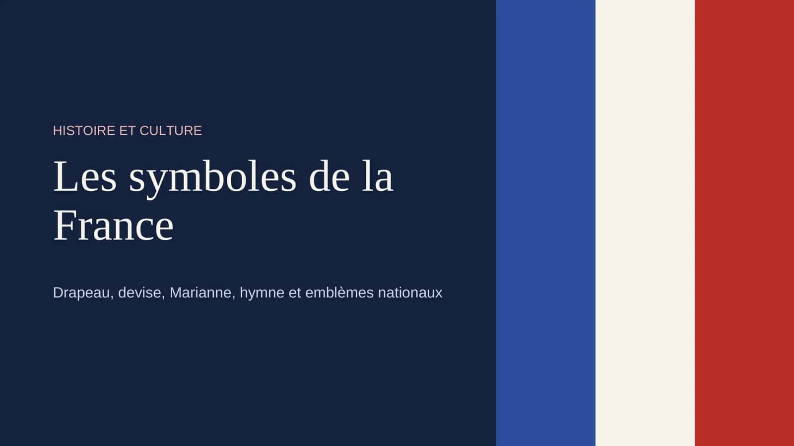 Symboles de la France