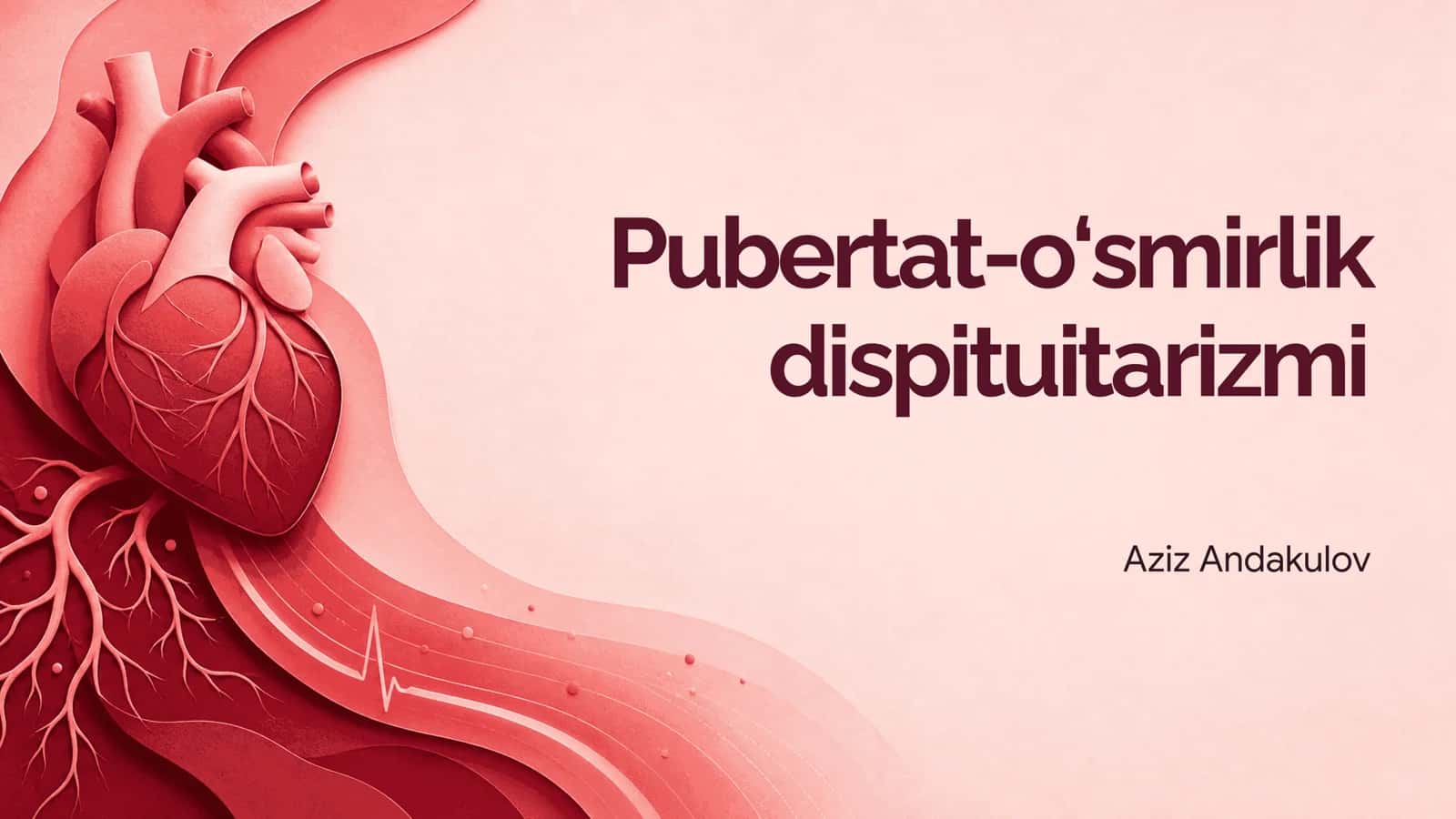 Pubertat-o‘smirlik dispituitarizmi