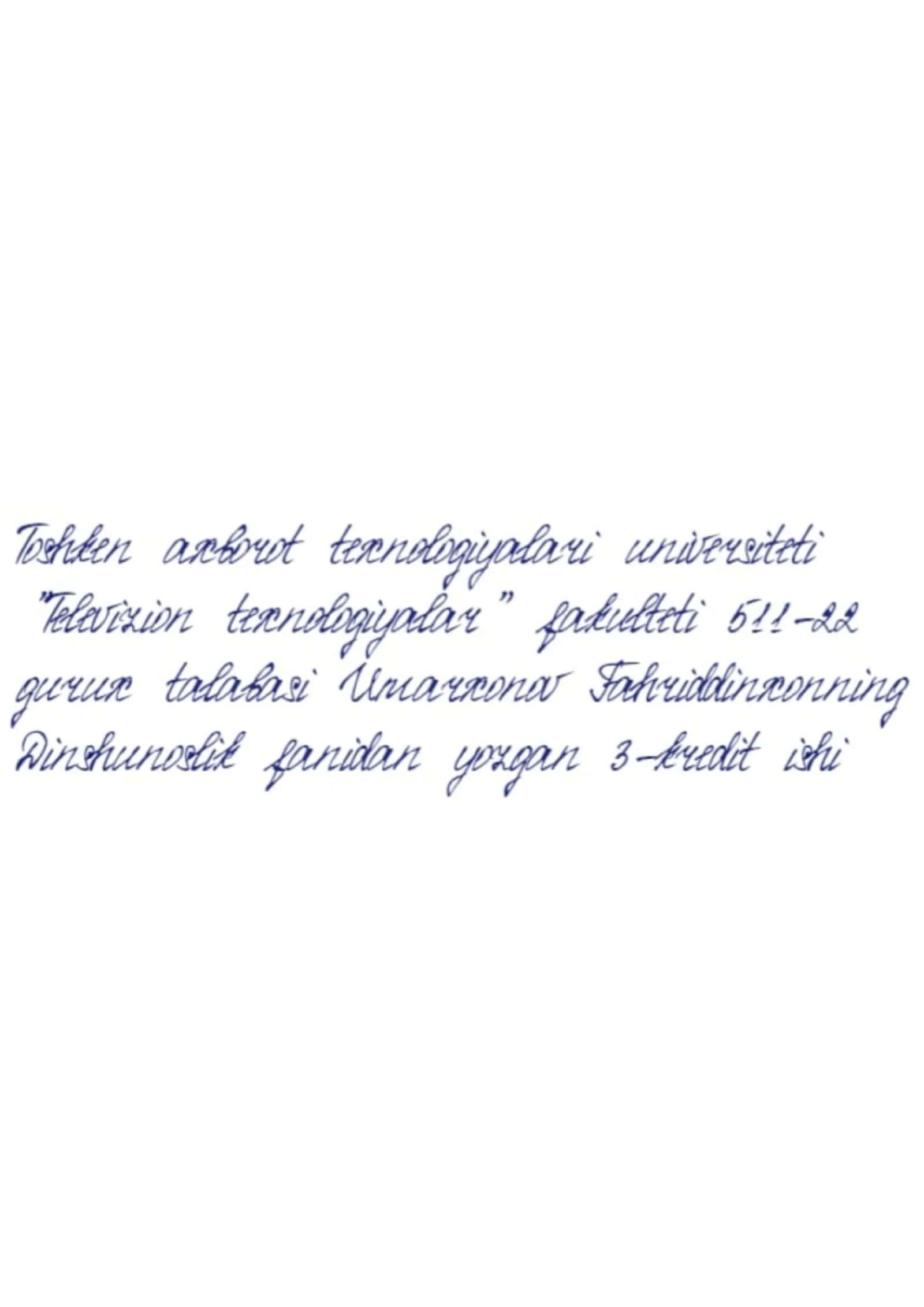 Diniy ekstremizm va terrorizm tushunchasi
