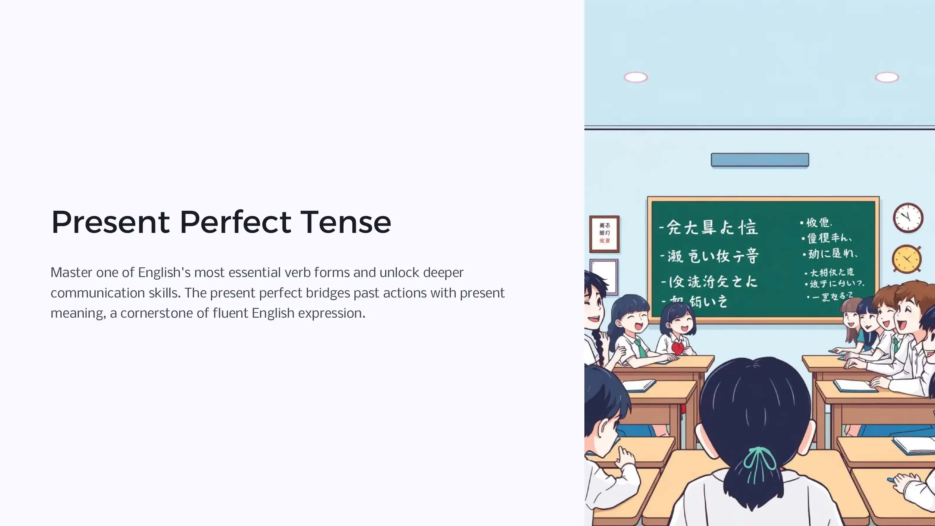 Present-Perfect-Tense