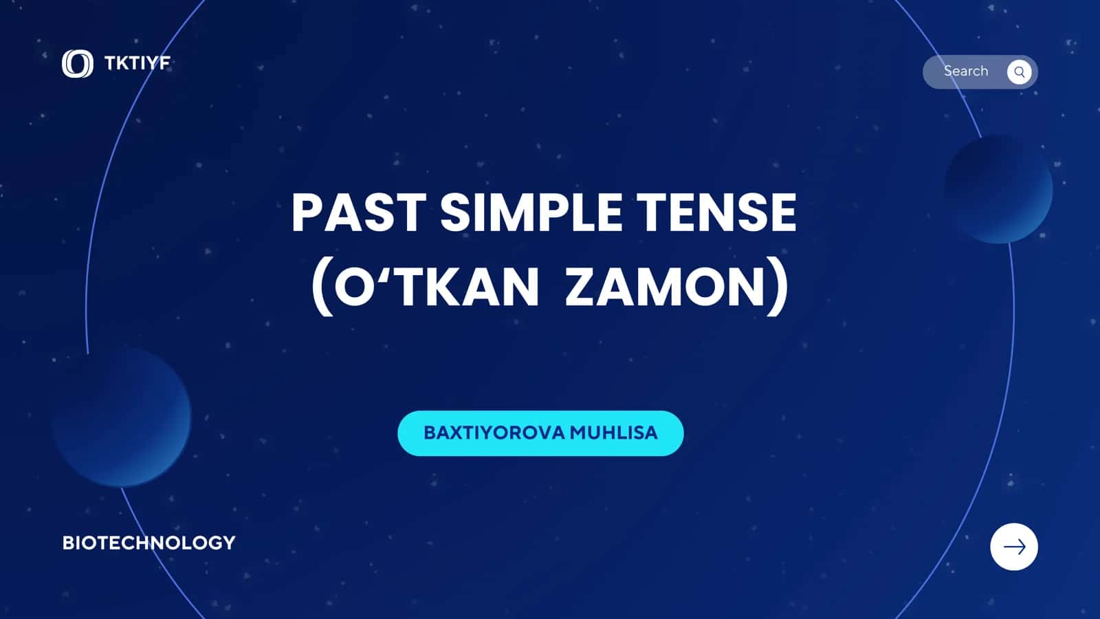 Past simple