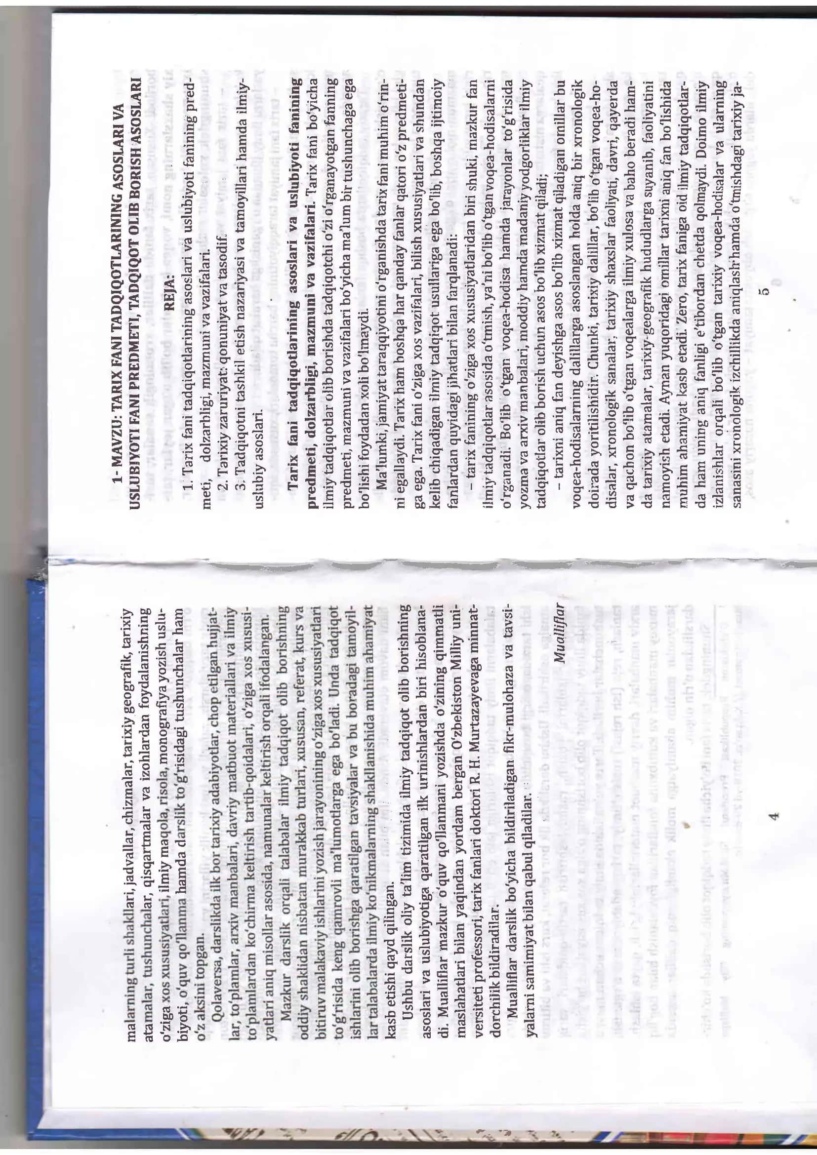 Mavzu: Ingliz tili bo'yicha kurs