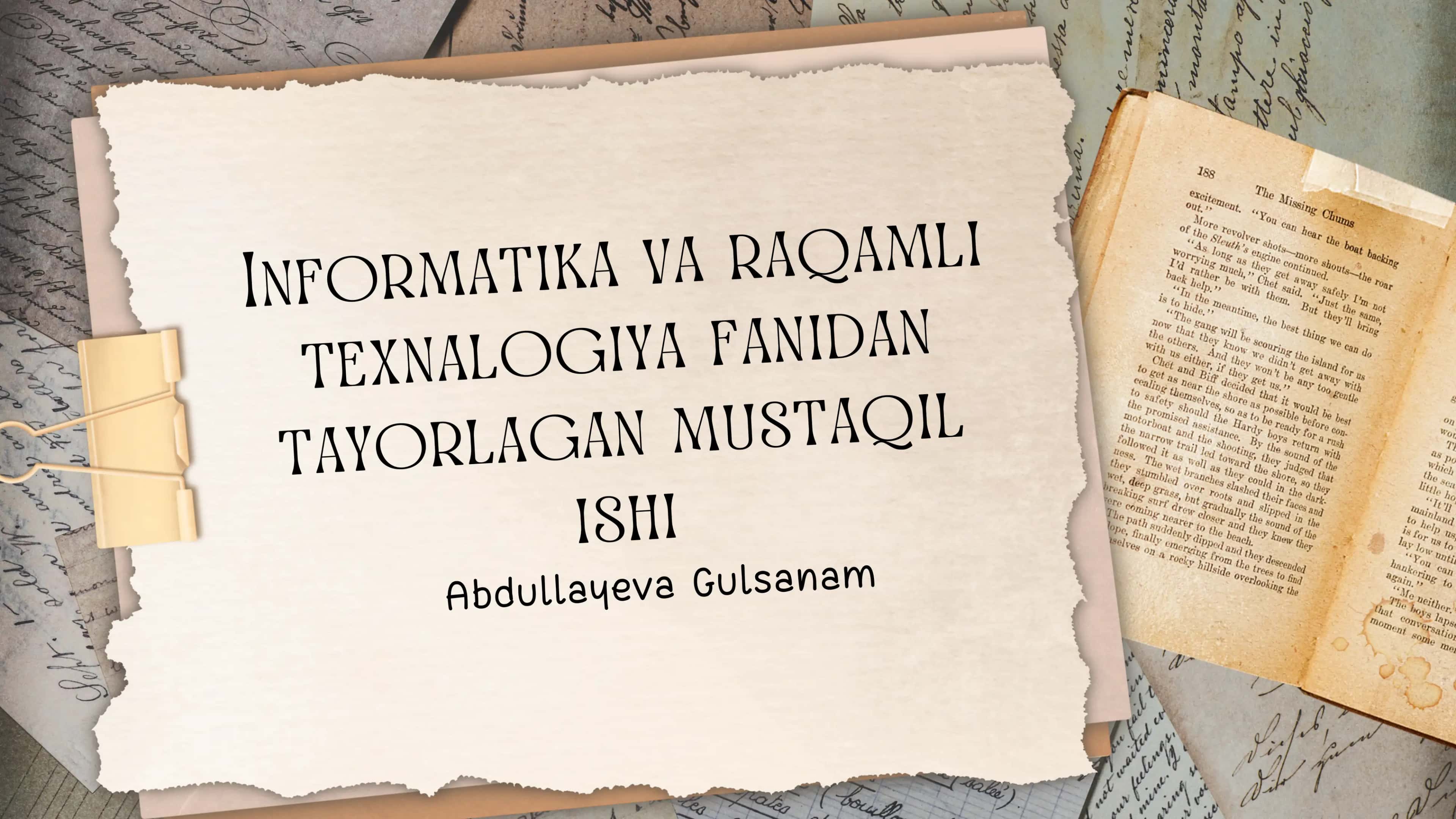 Elektron Tijorat Tarixi