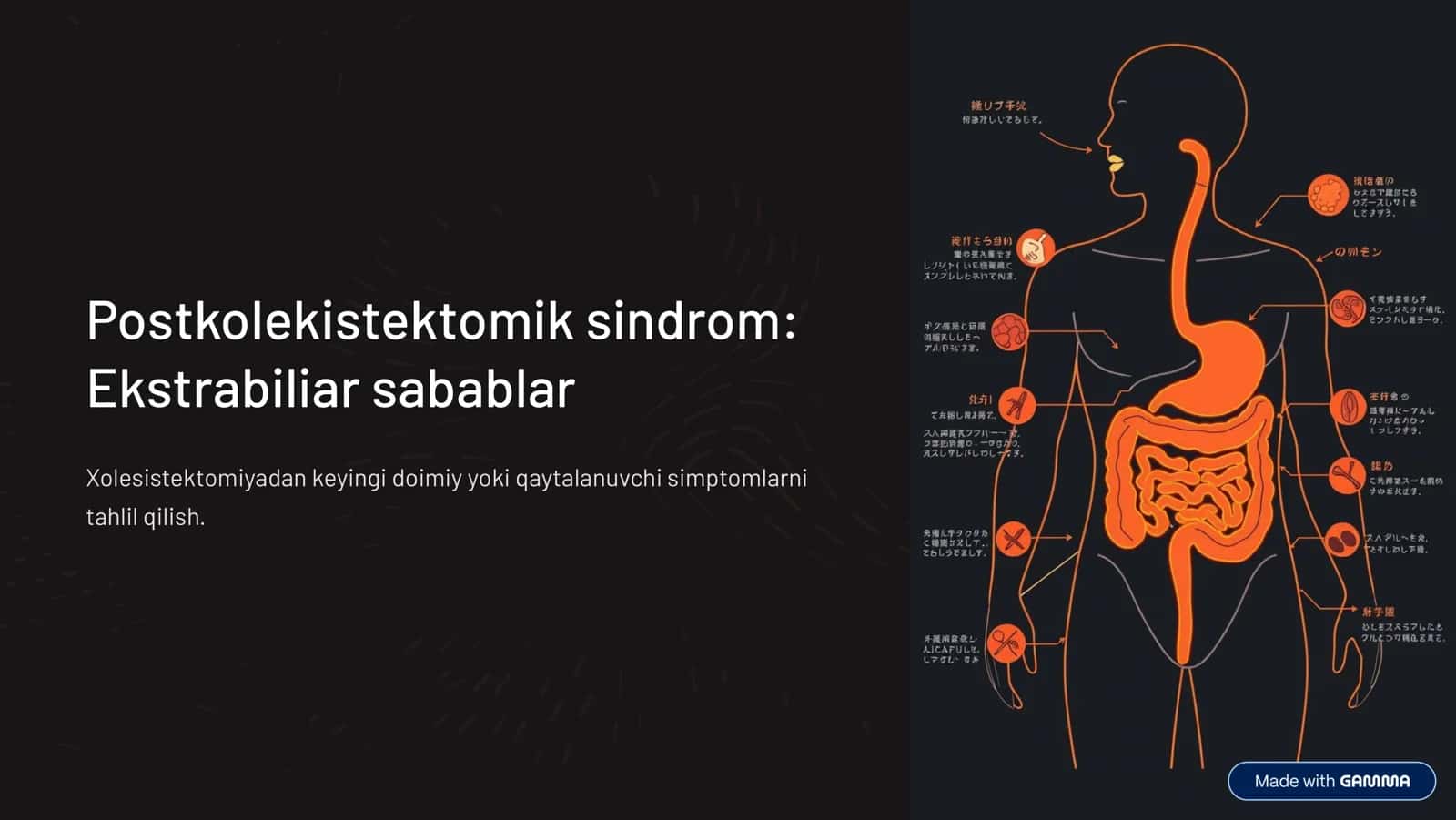 Postkolekistektomik sindrom