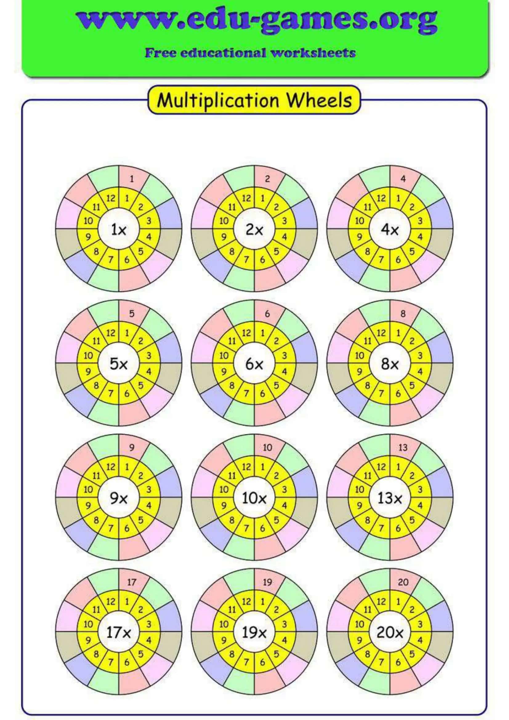matematika fanidan boshlang'ich sinflar uchun tarqatma materiallar