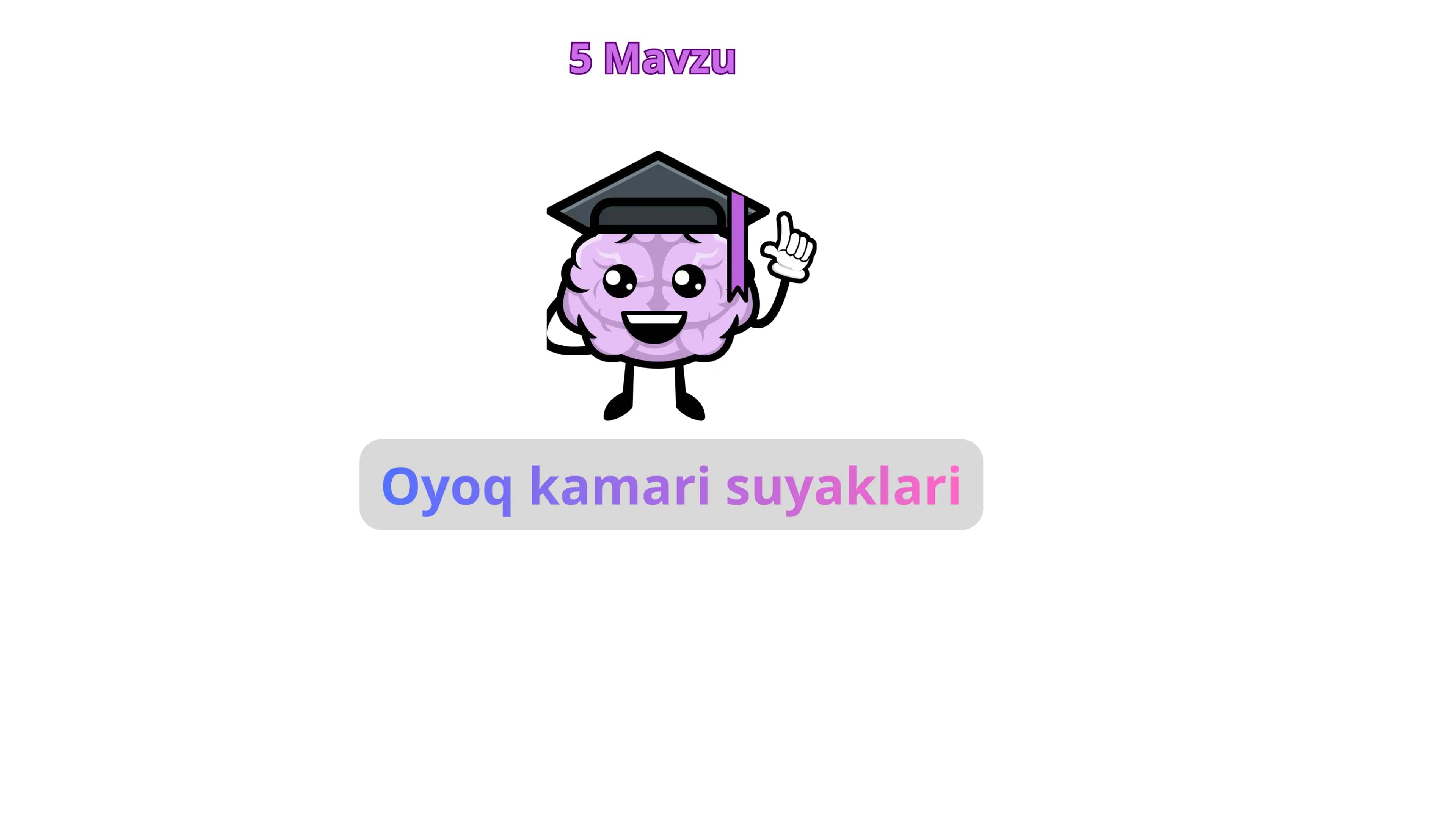Oyoq kamar suyaklari