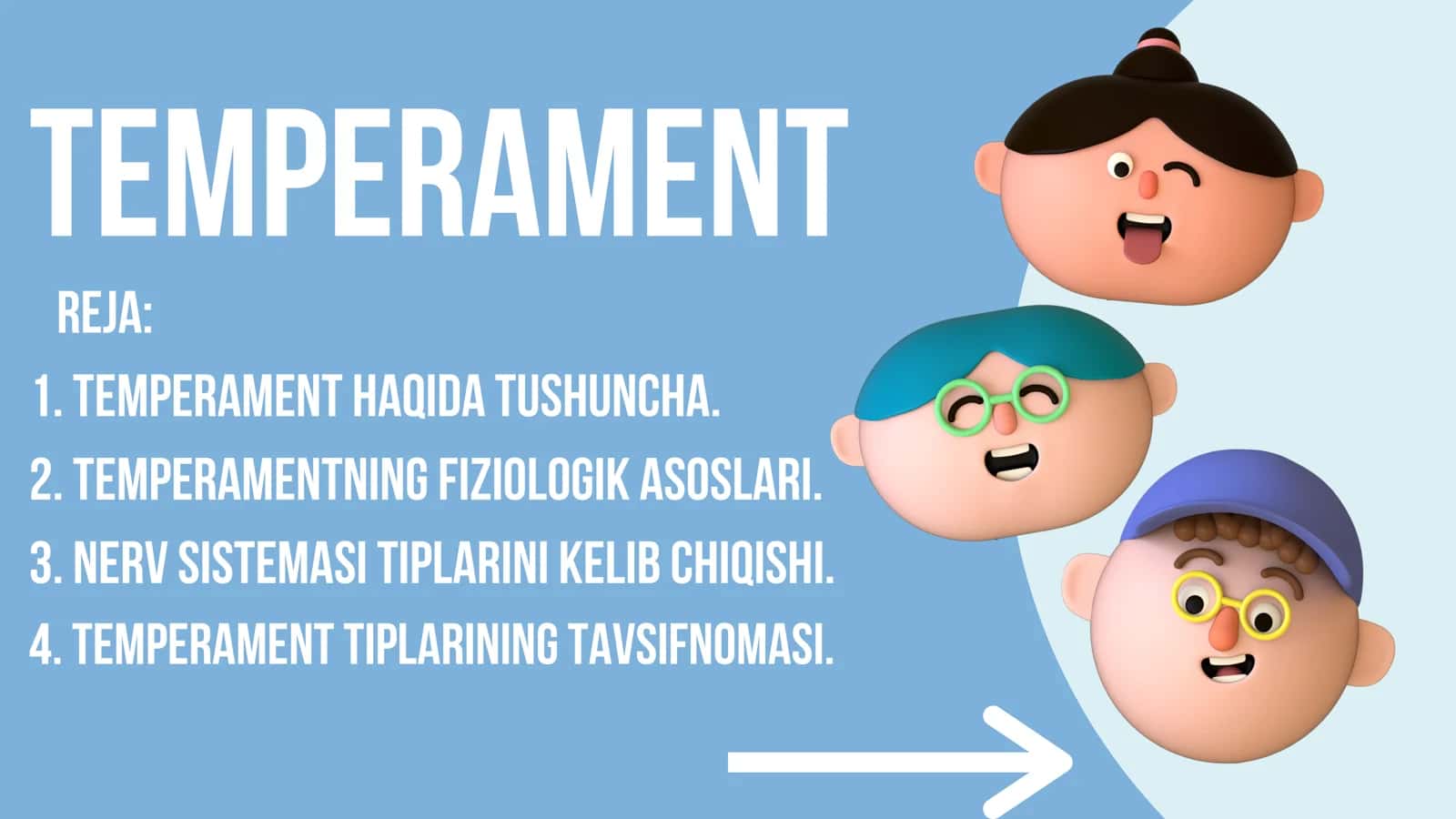 Temperament