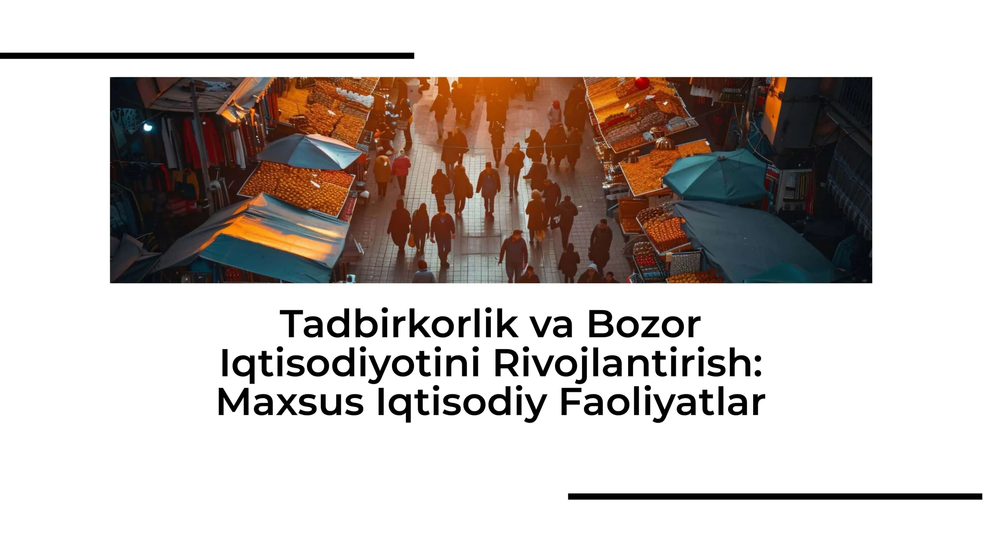 Maxsus Iqtisodiy Faoliyatlar