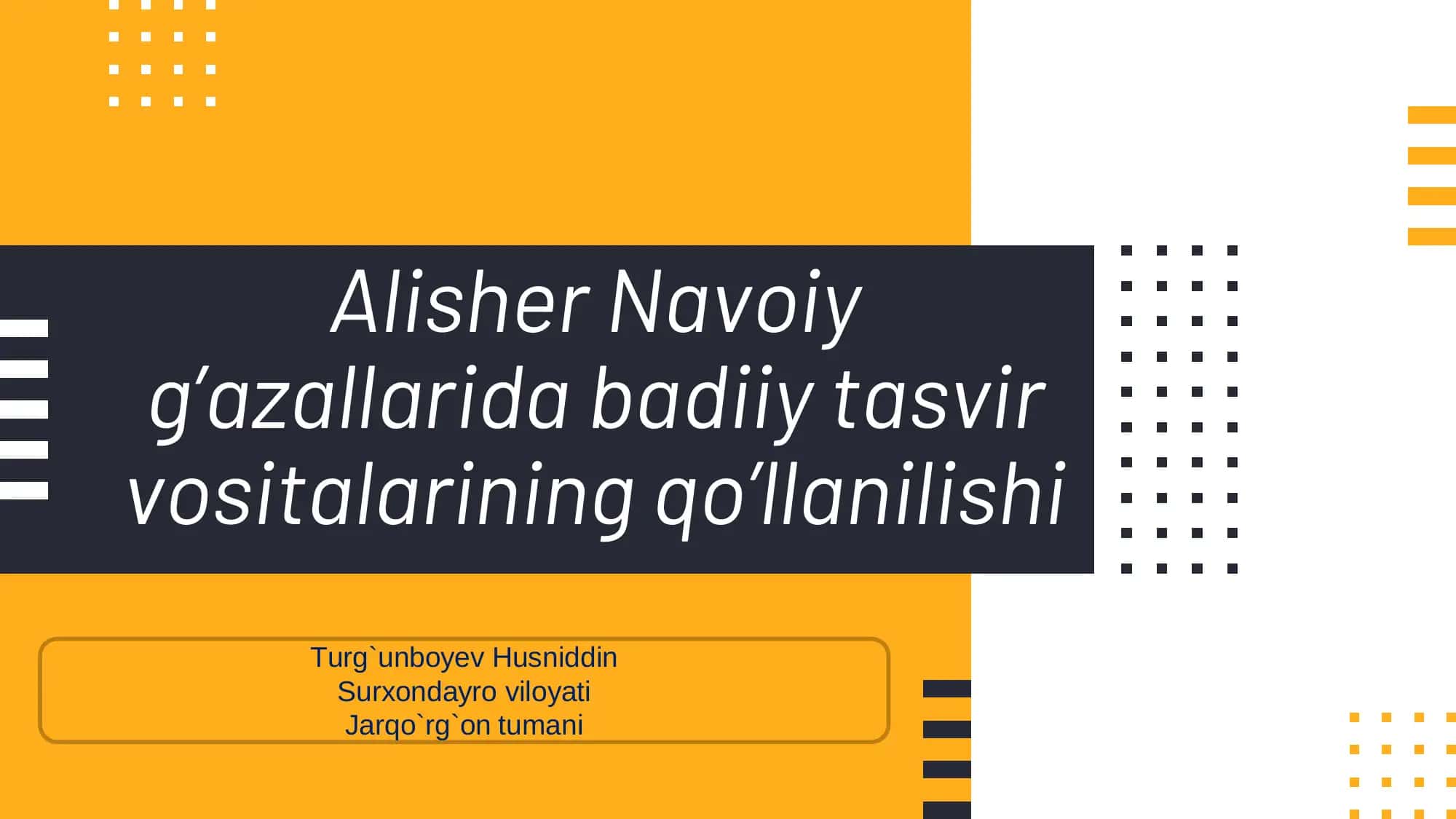 Badiiy San'atlar