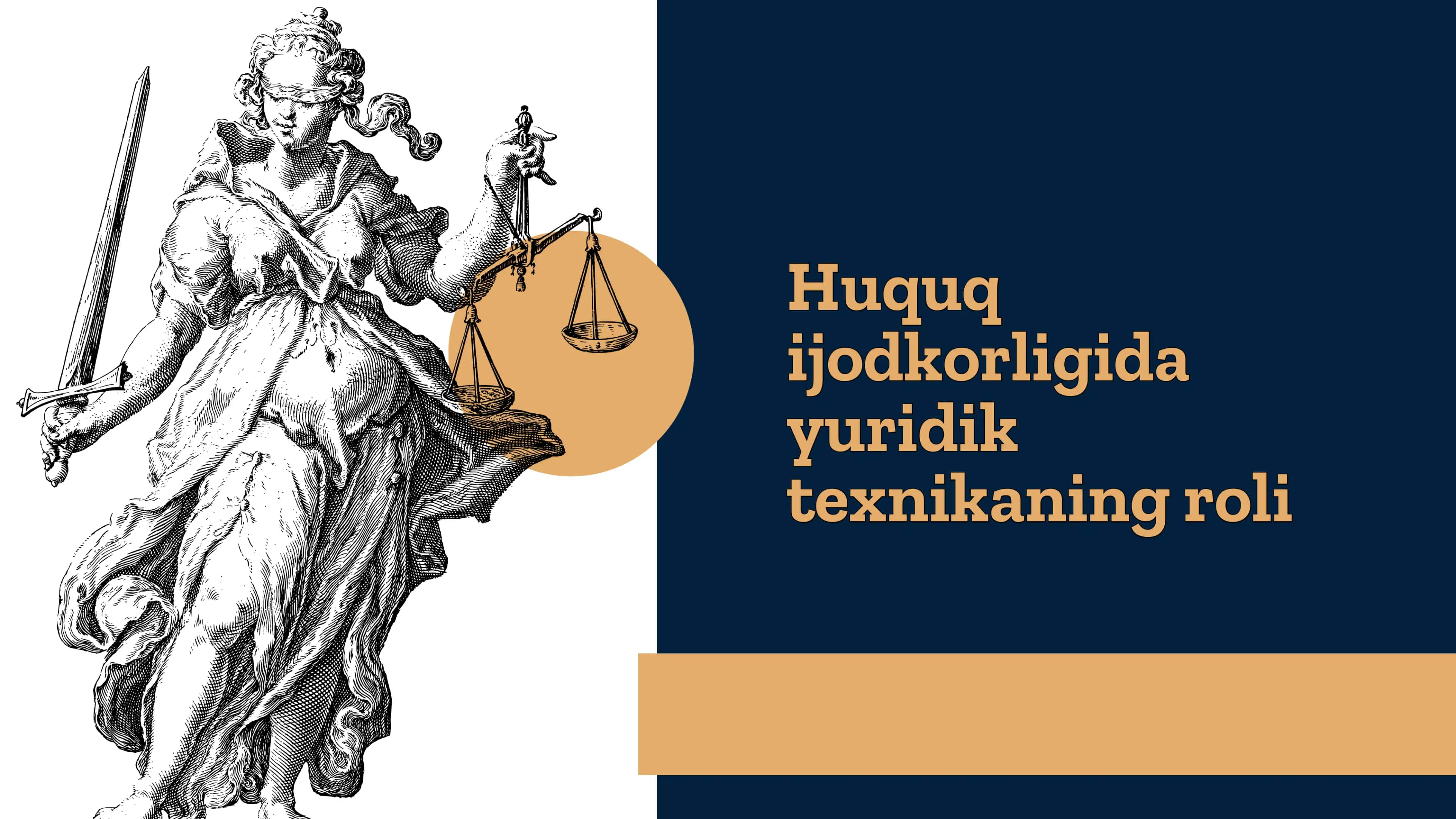 Huquq ijodkorligida yuridik texnikaning roli