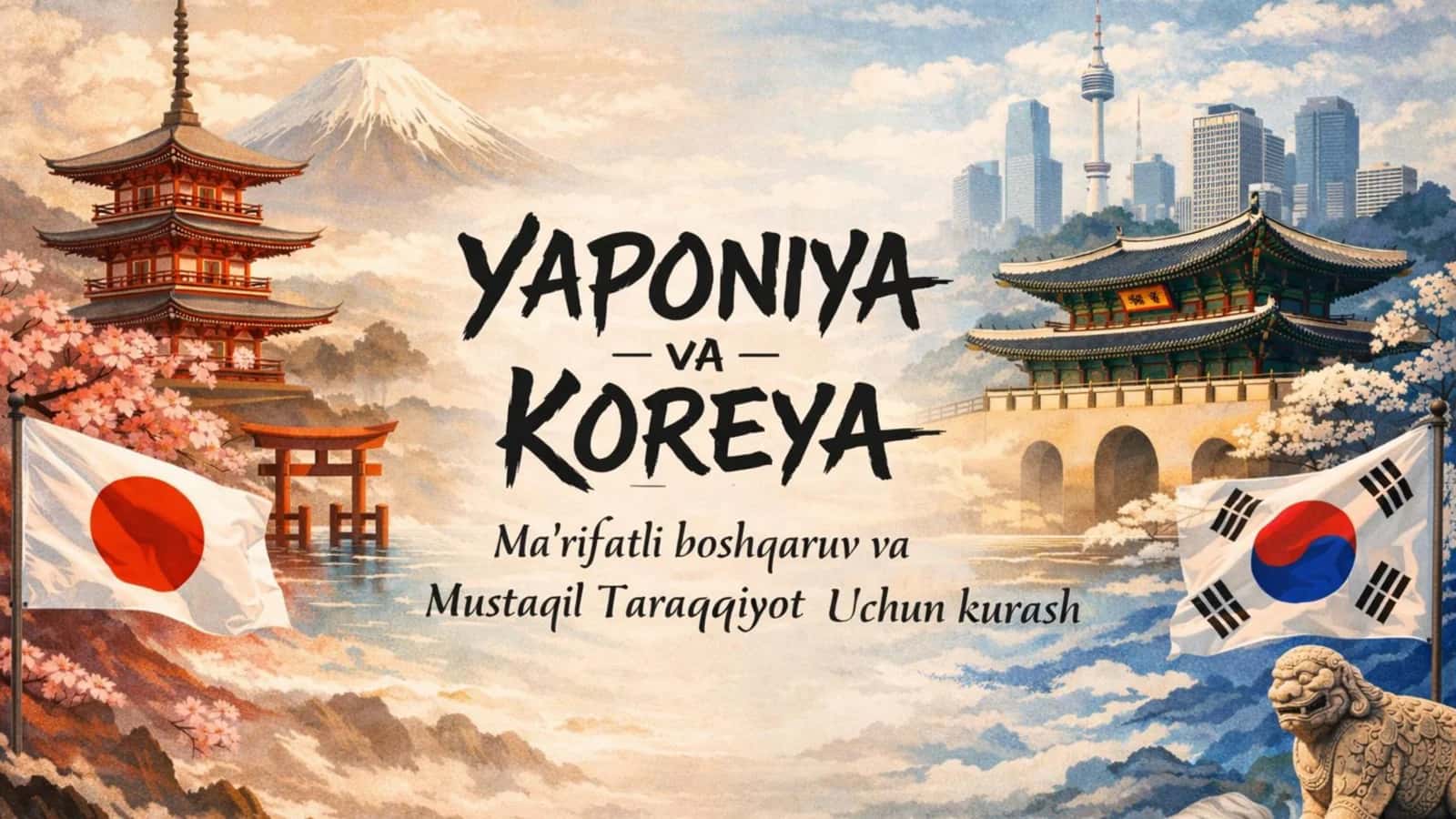 Yaponiya va Koreya