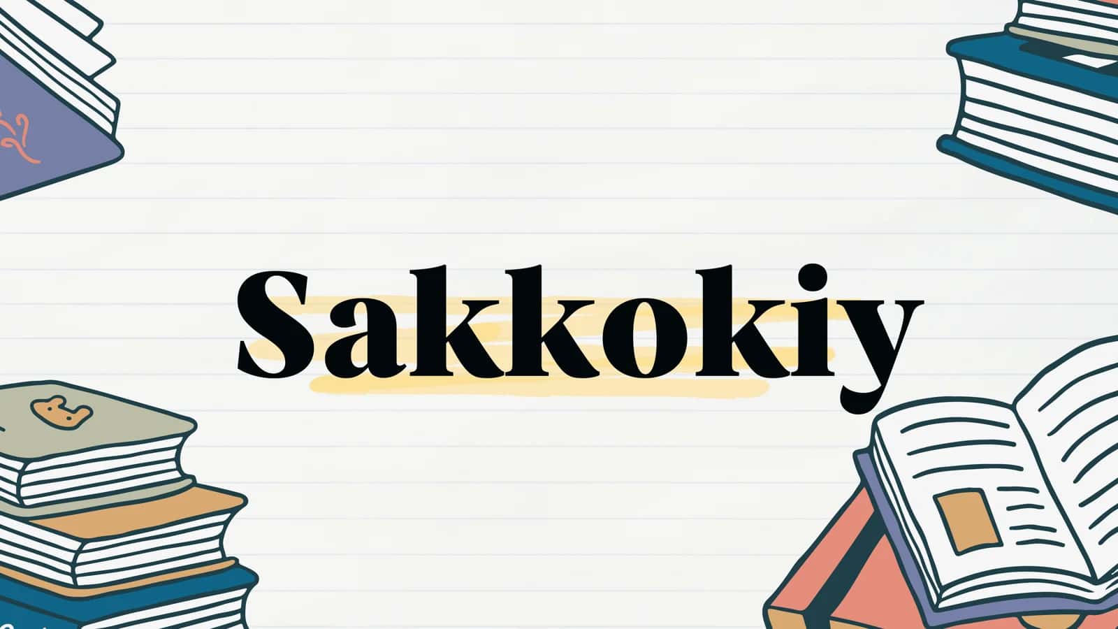 Sakkokiy
