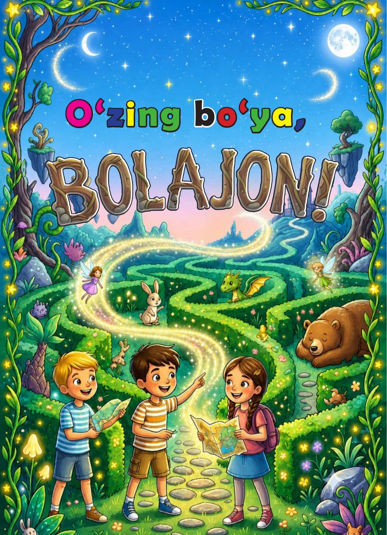 O‘zing bo‘ya bolajon