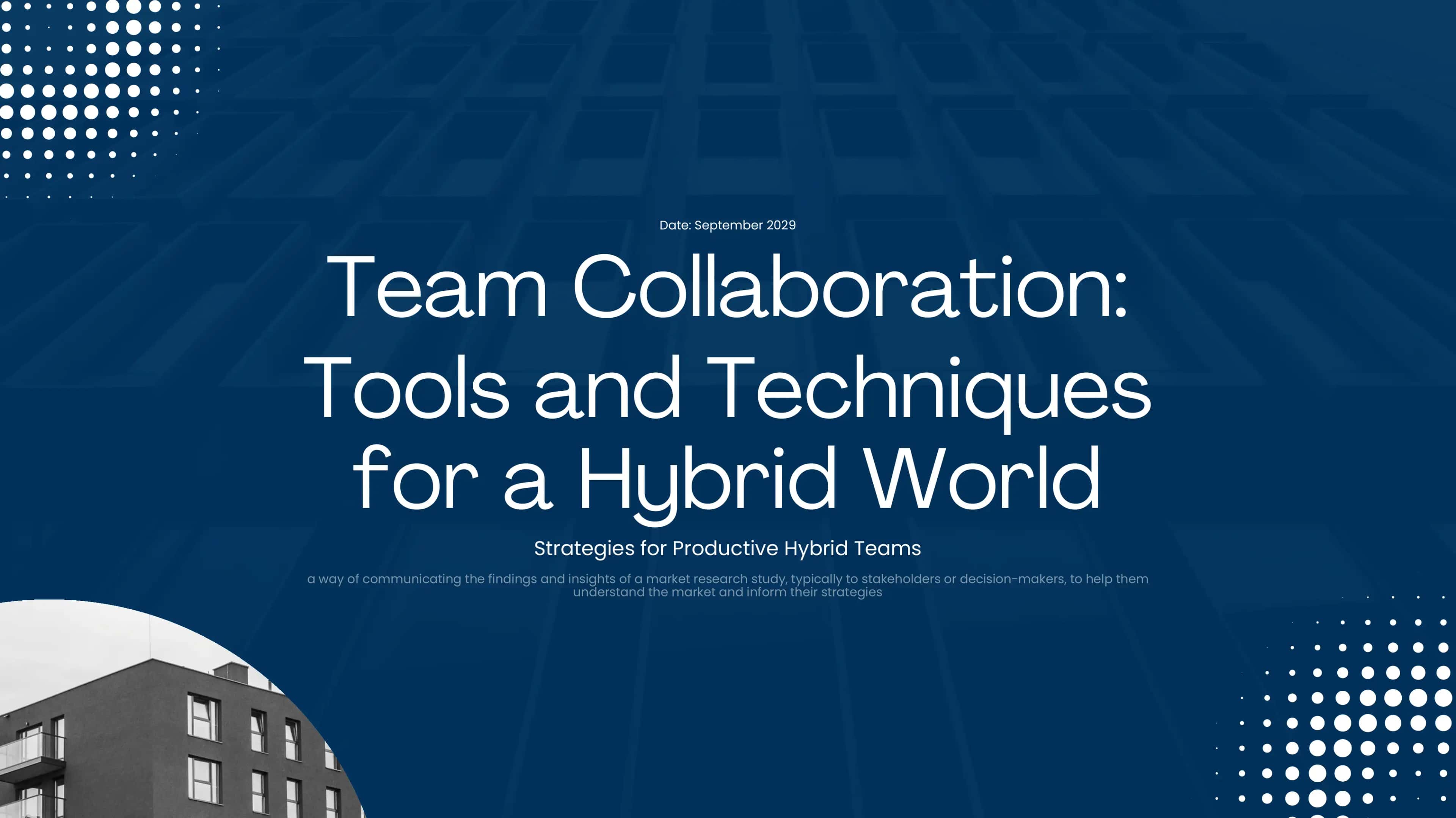 Team Collaboration: Tools and Techniques for a Hybrid World