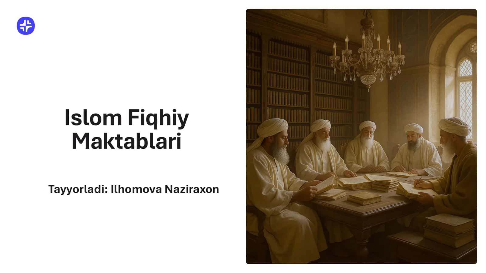 Islom Fiqhiy Maktablari