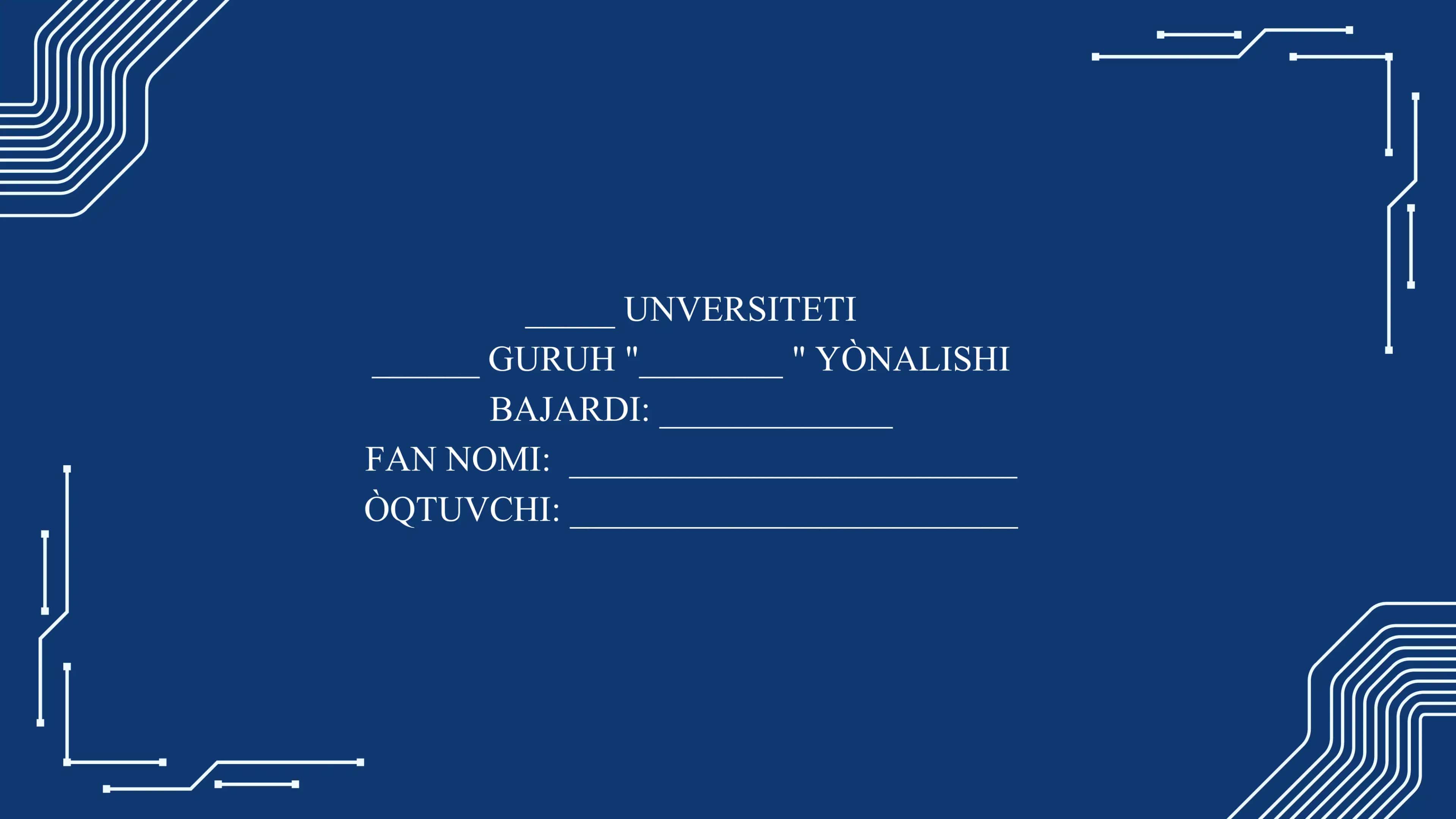 Mavzu: Erta yóqotishning pisxologik omillari.