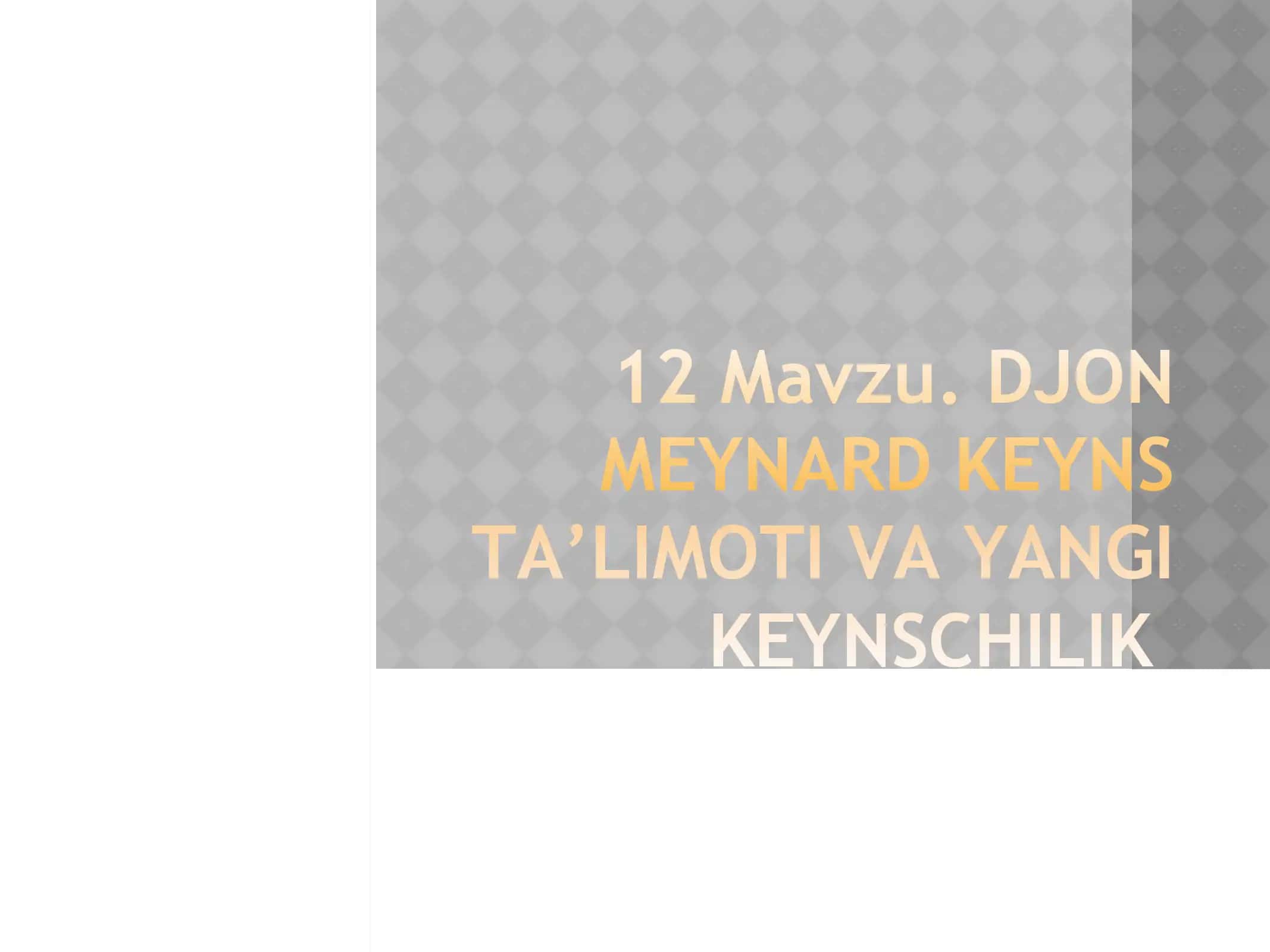 Xalqaro iqtisodiy integrasiyaga oid nazariyalar