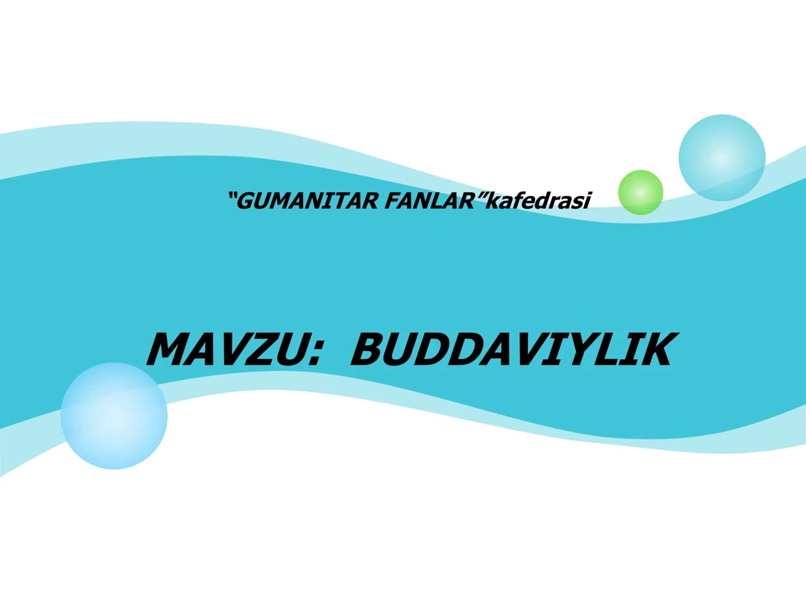 BUDDAVIYLIK
