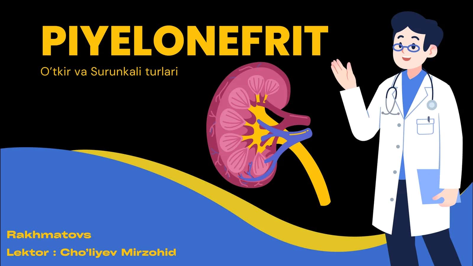 Piyelonefrit