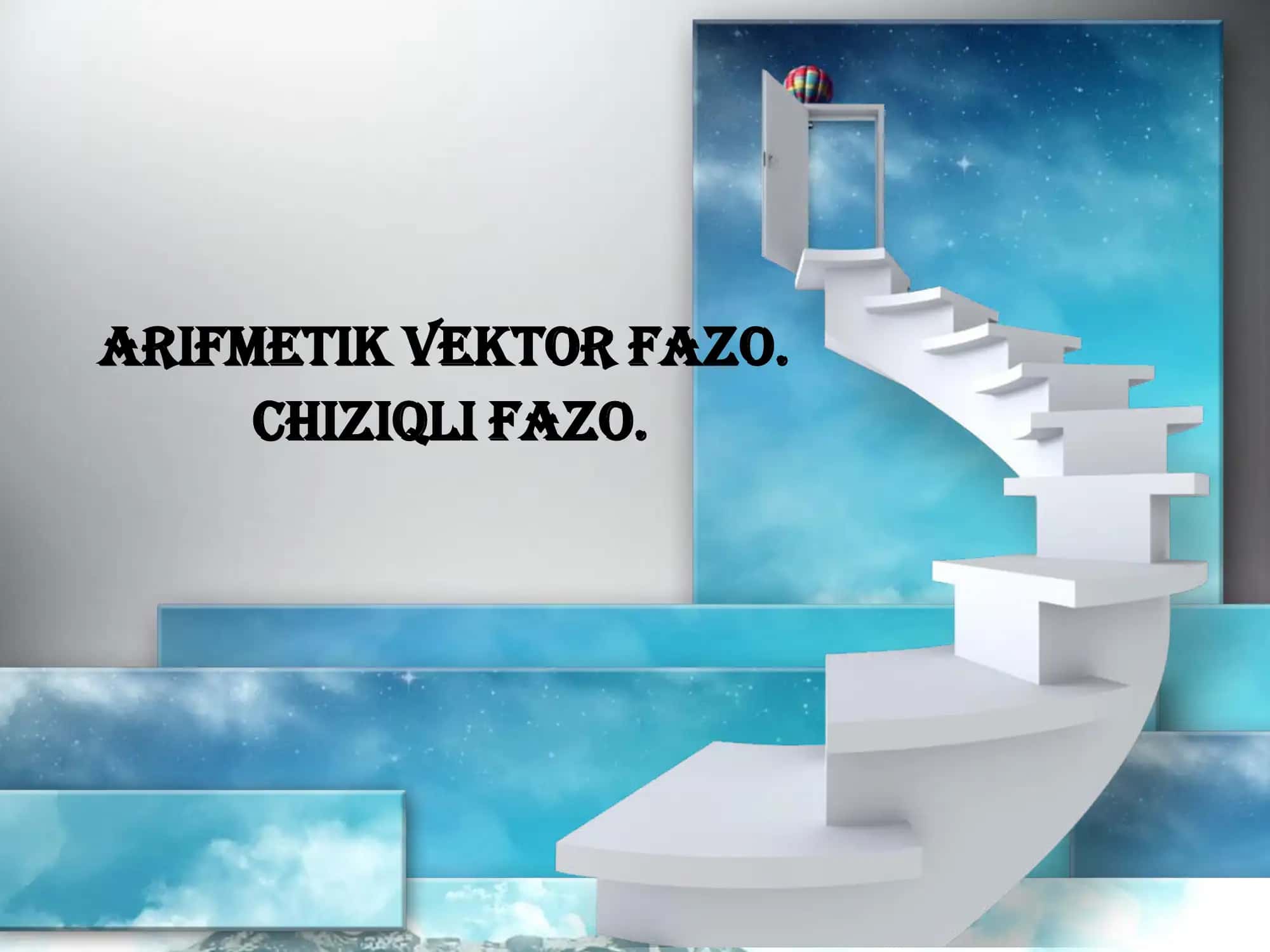 Arifmetik vektor fazo