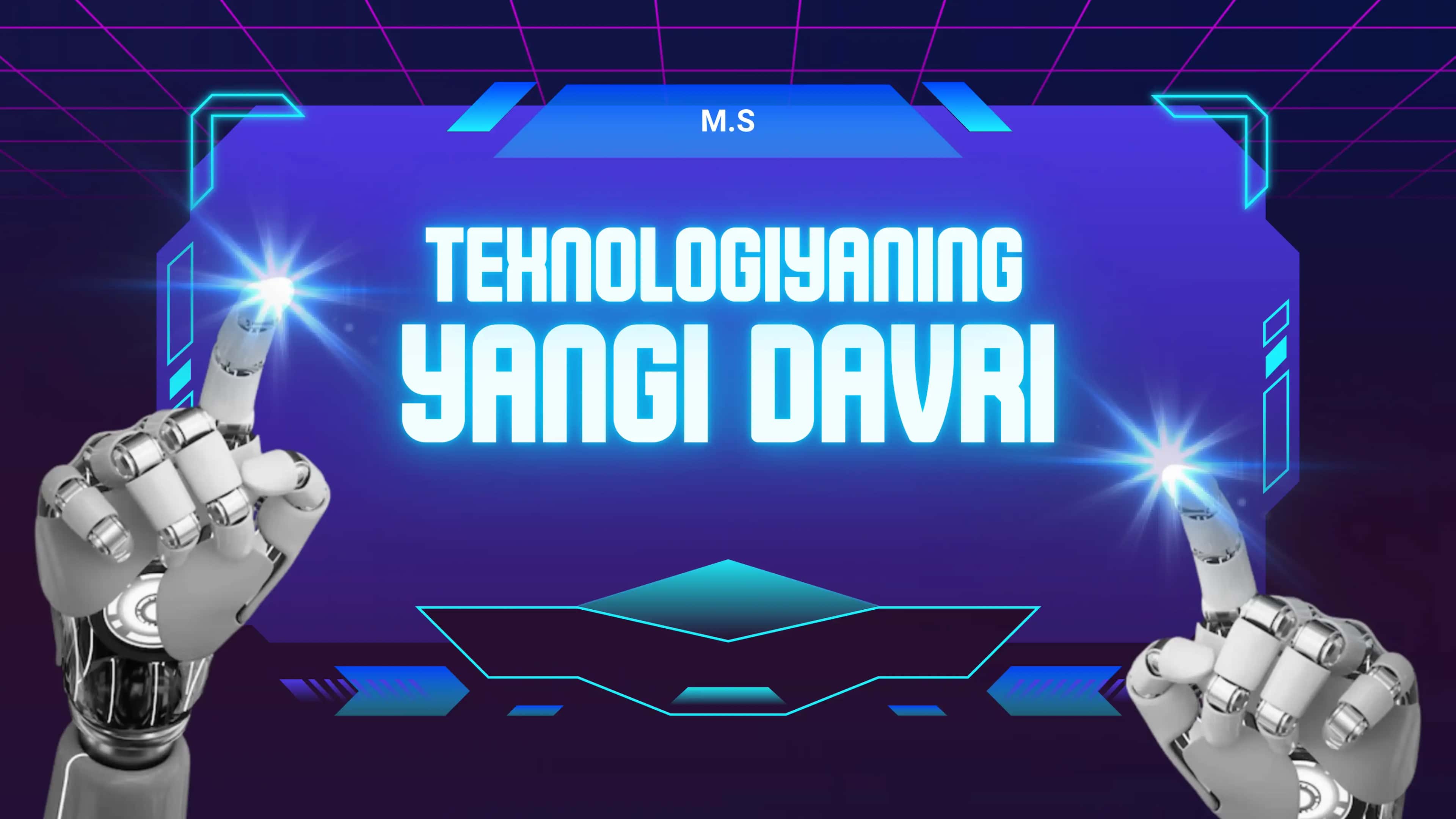 Texnogiyaning yangi davri