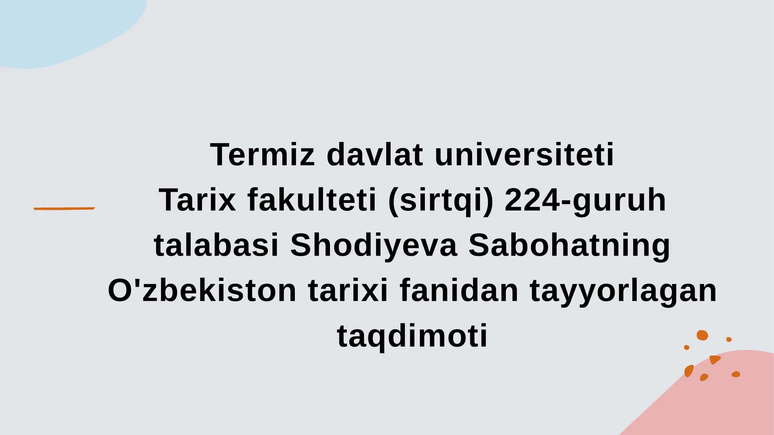 Shayboniylar Davlatida Harbiy Soha