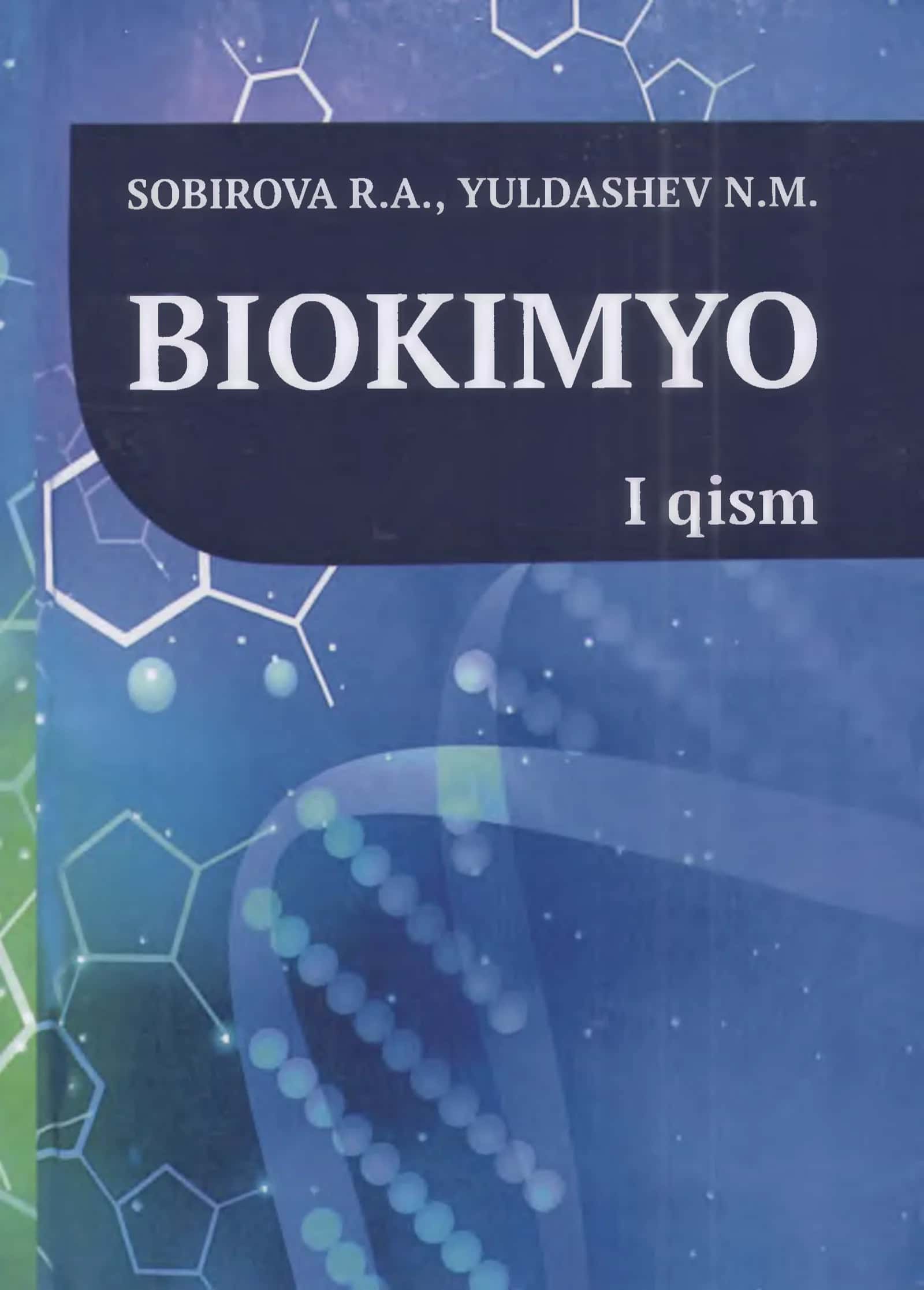 biokimyo kitob 1tom