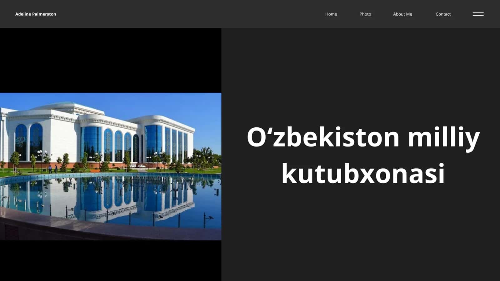 Oʻzbekiston milliy kutubxonasi