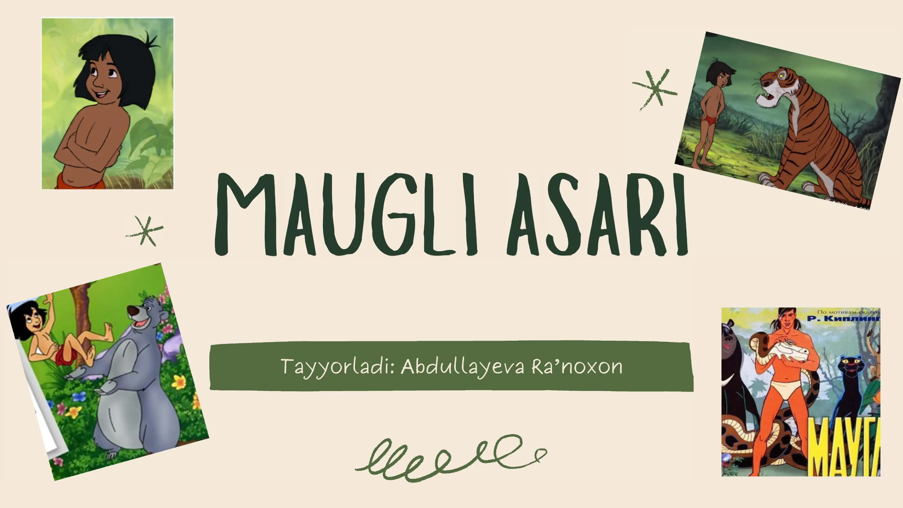 Maugli asari