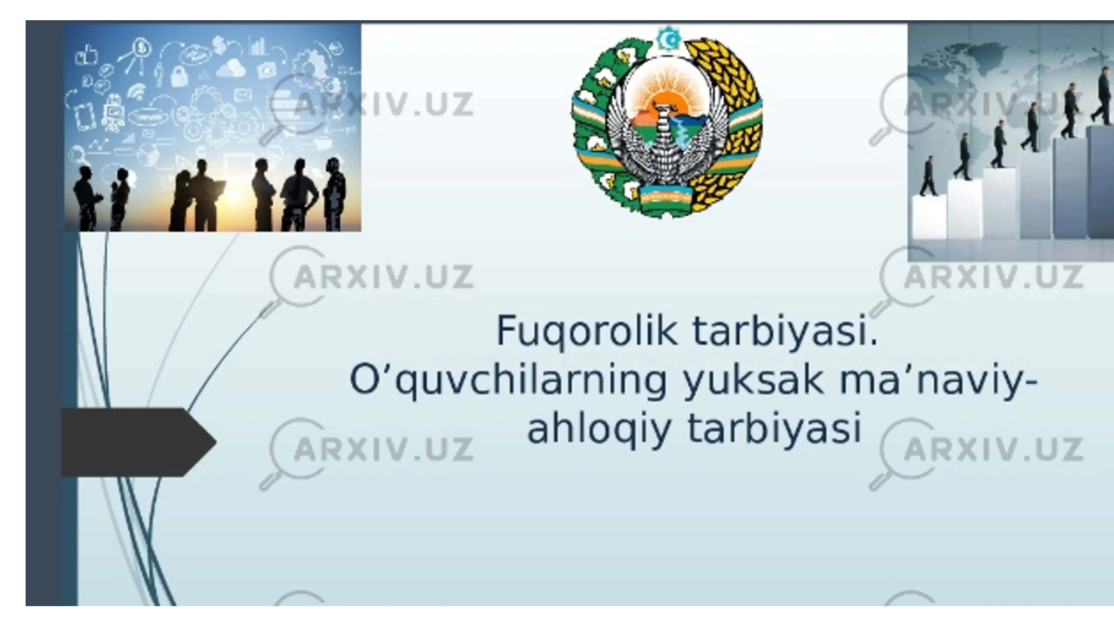 Fuqorolik tarbiyasi